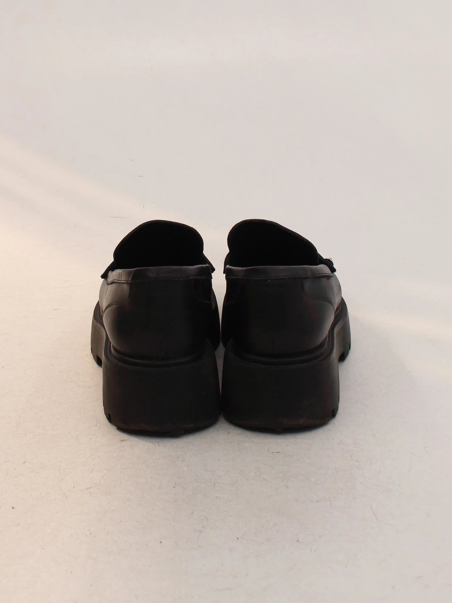 Aldo Women's Flat Shoes UK 7 Black 100% Leather Loafer - Image 3