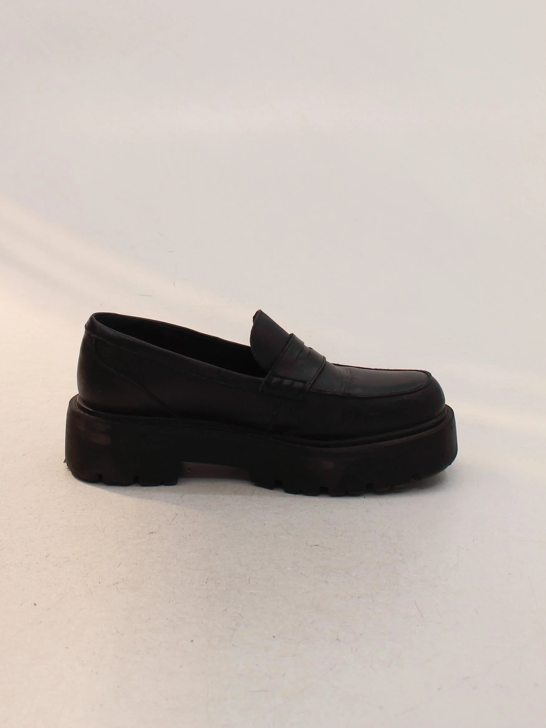 Aldo Women's Flat Shoes UK 7 Black 100% Leather Loafer - Image 5