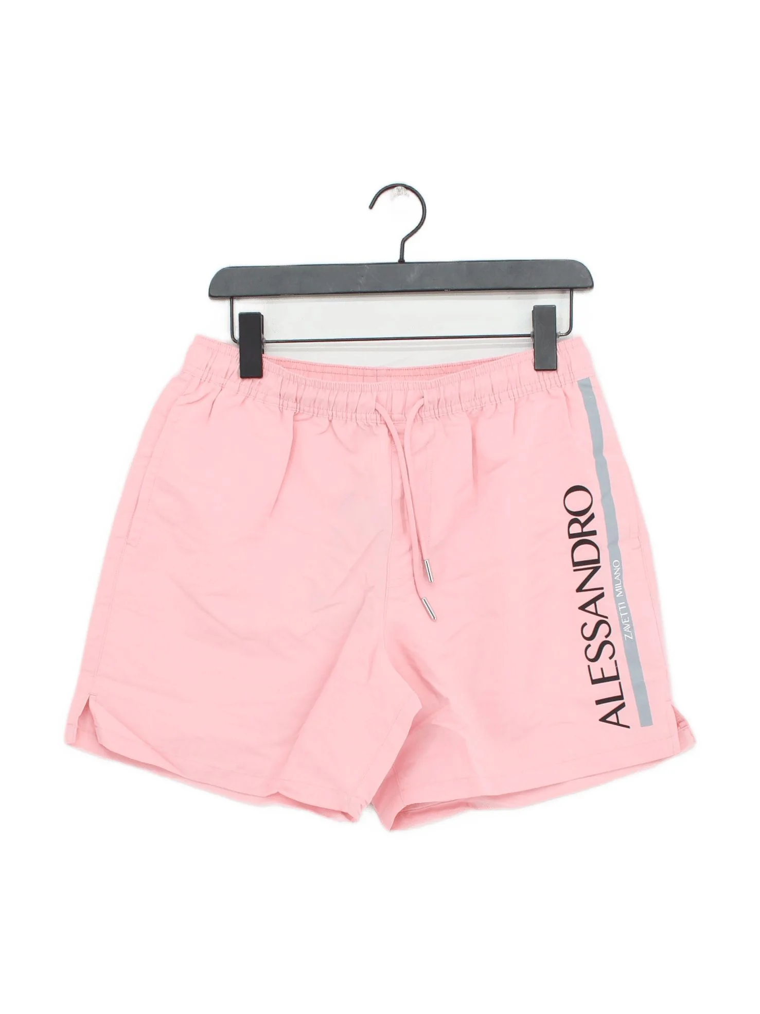 Alessandro athletic swim trunks in pink RRP £30