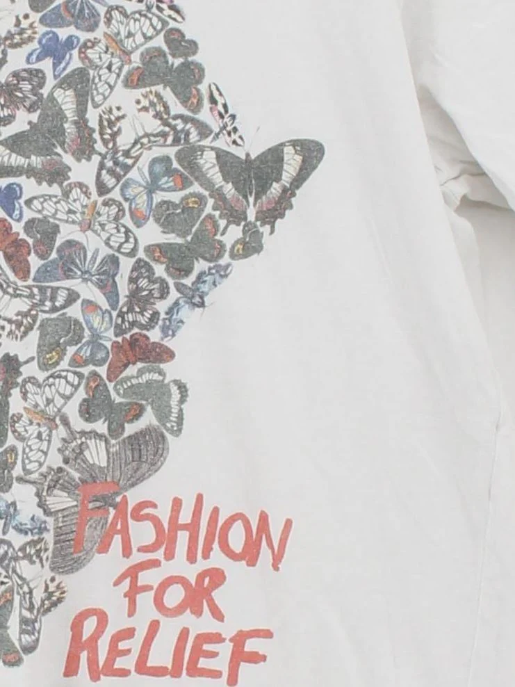 Alexander McQueen Men's T-Shirt L White Graphic 100% Cotton Basic - Image 4