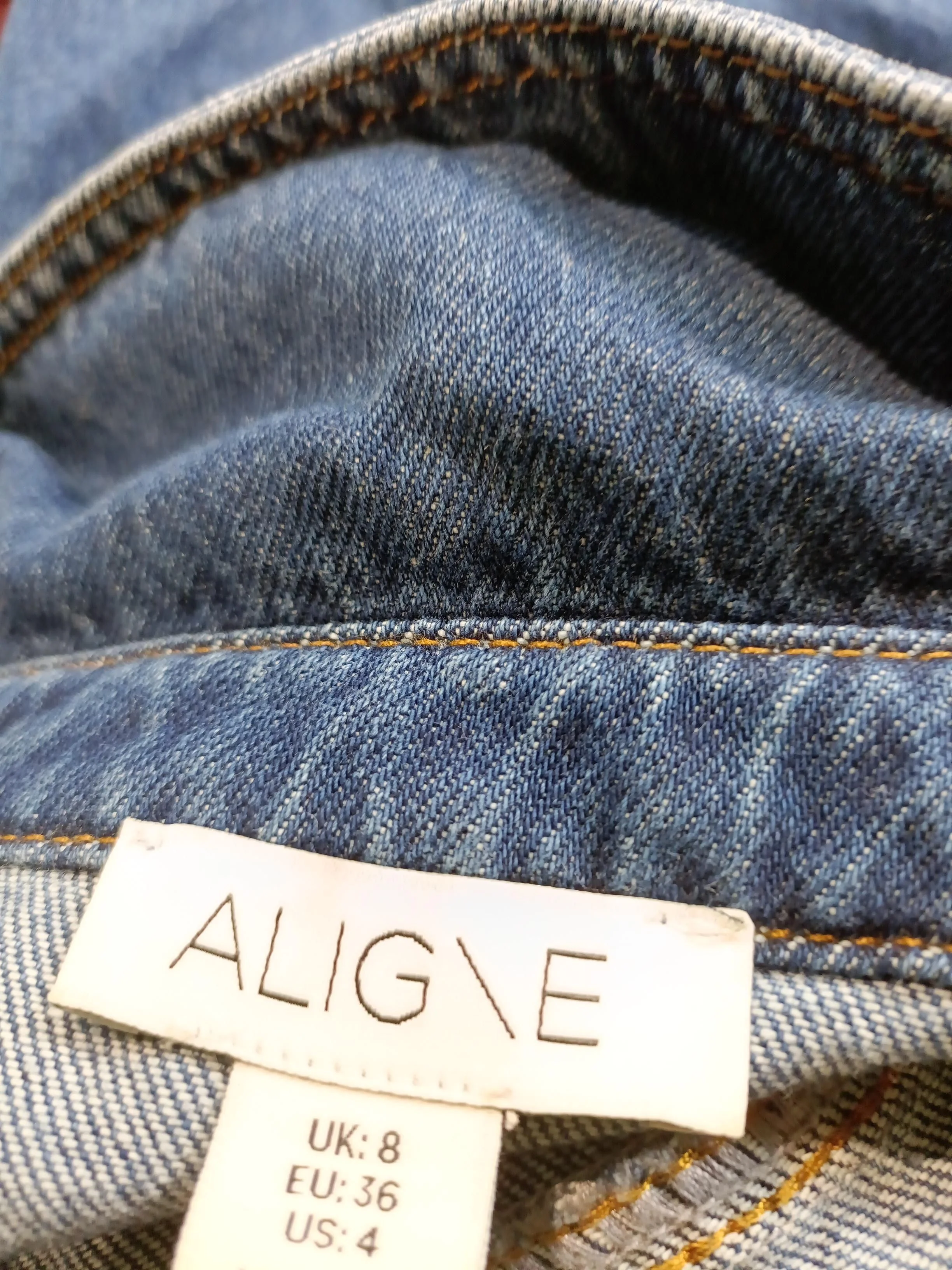 Aligne Shirt Midi Dress UK8 in Blue - Image 6