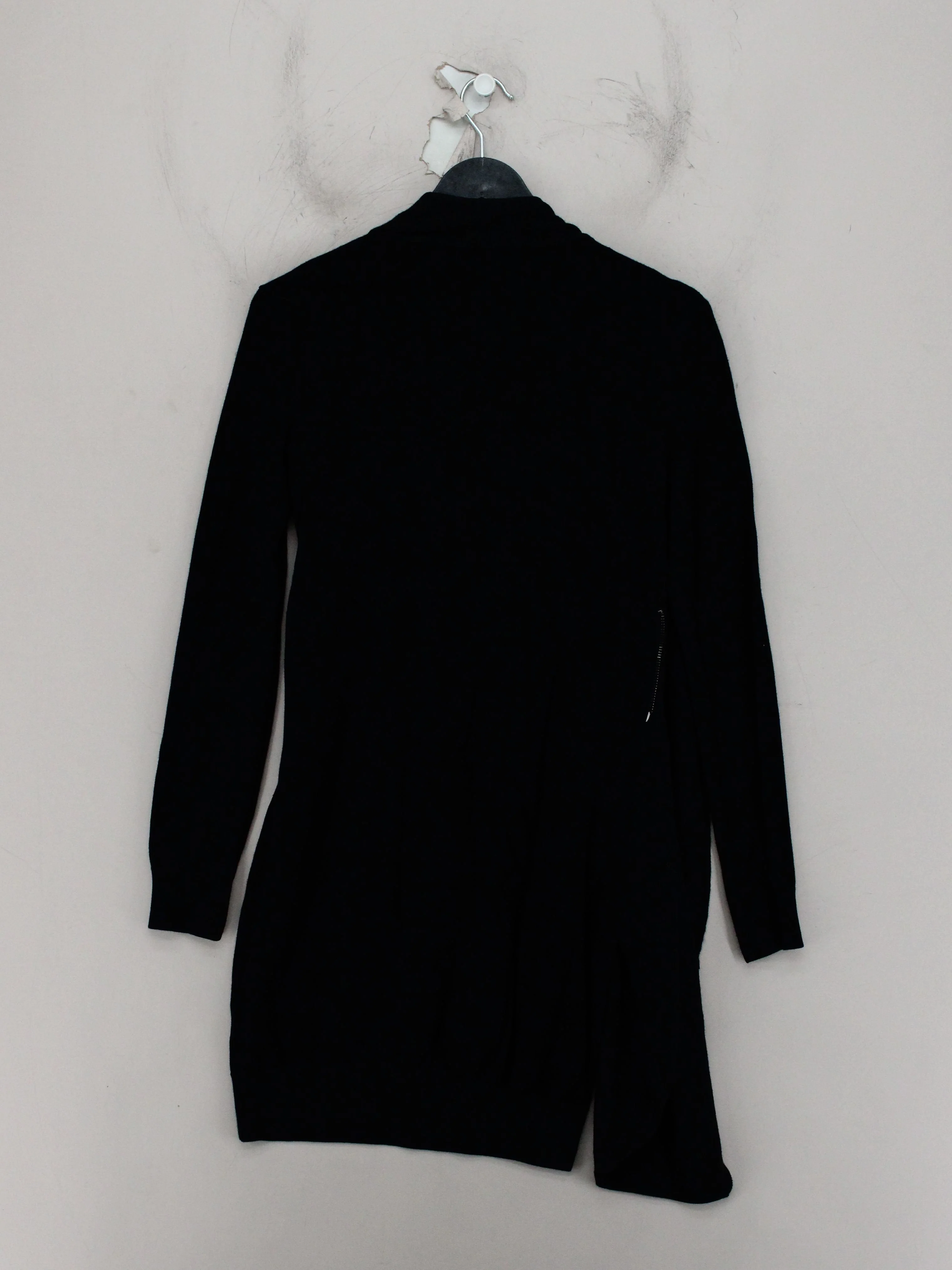 AllSaints Jumper Mini Dress UK10 in Black - Image 2