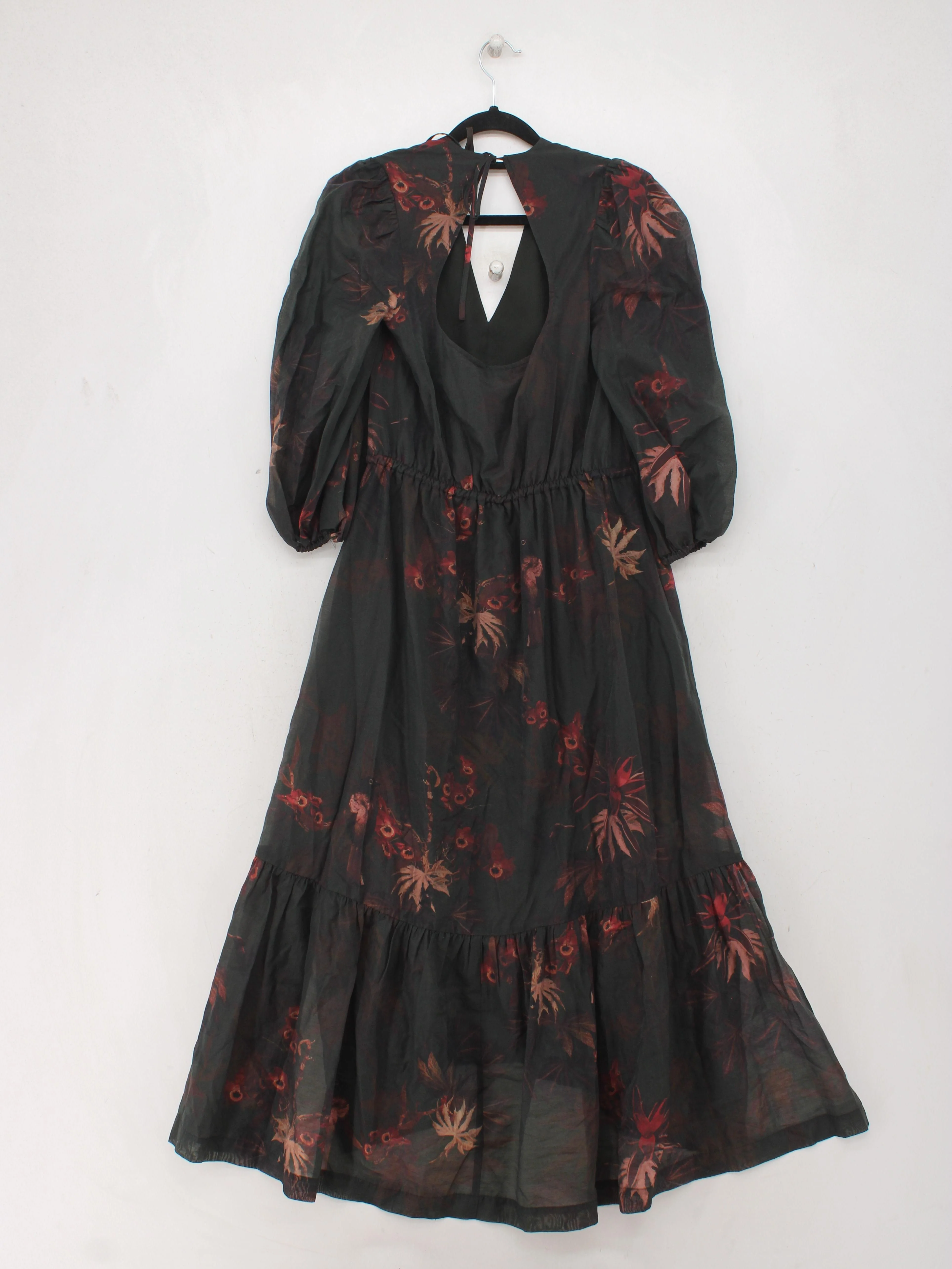 AllSaints Maxi Dress UK4 in Multi - Image 2