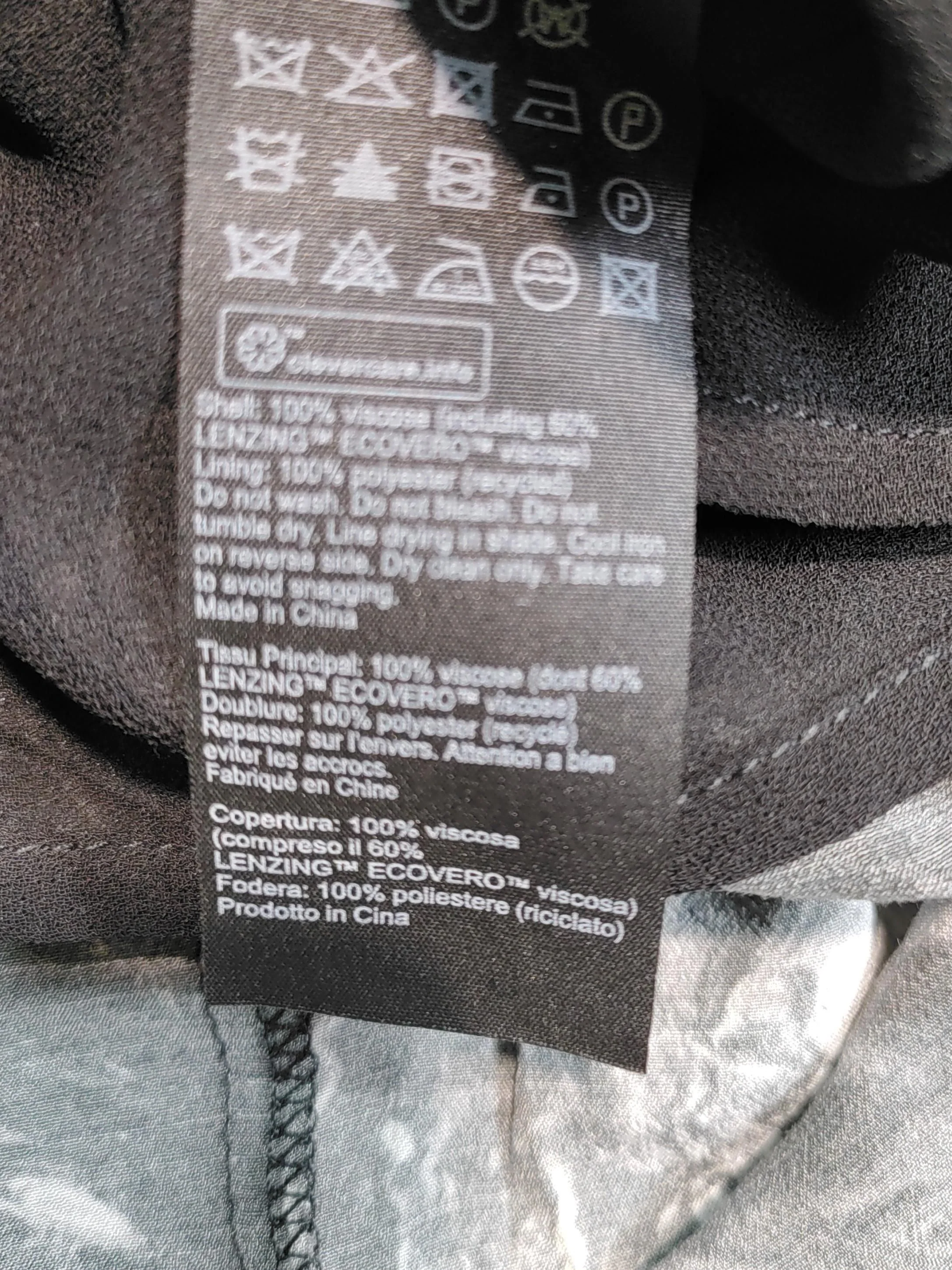 AllSaints Maxi Dress UK8 in Multi - Image 6