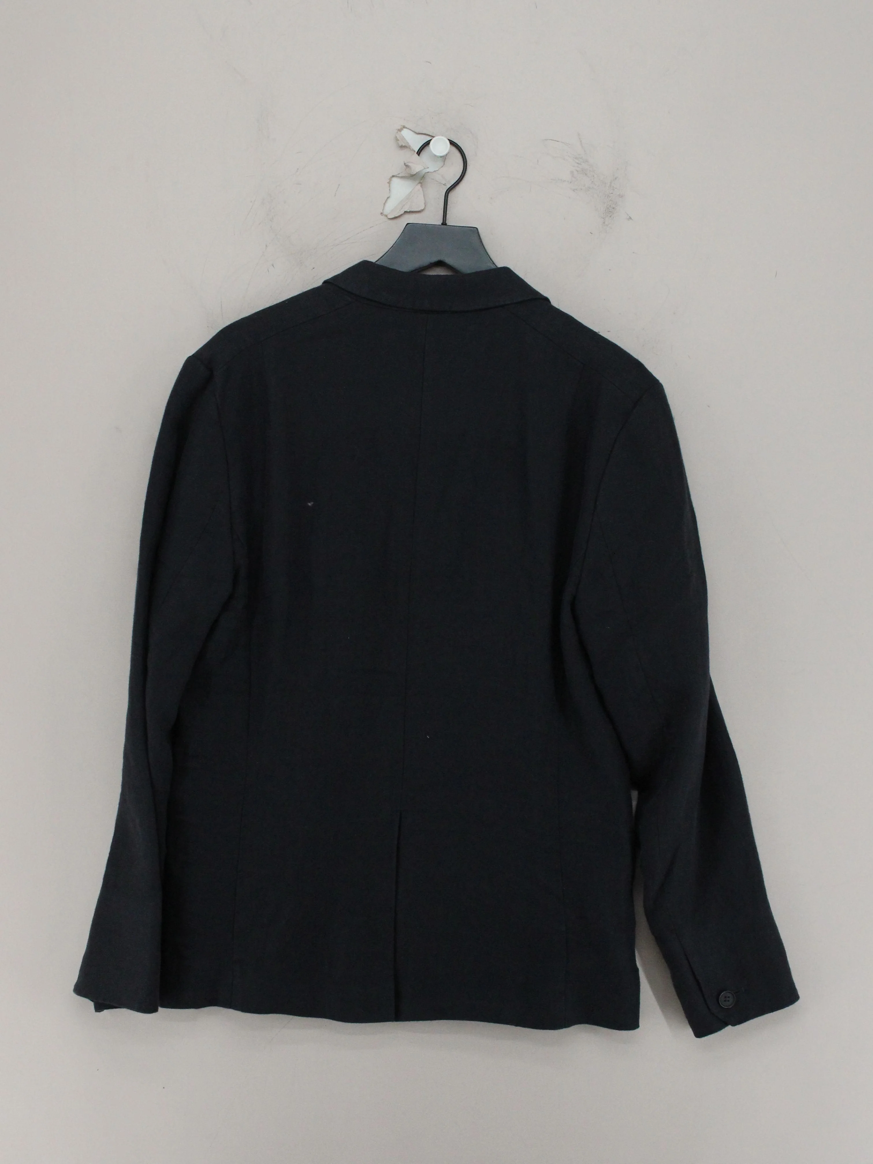 AllSaints Men's Blazer S Black 100% Other Overcoat - Image 2