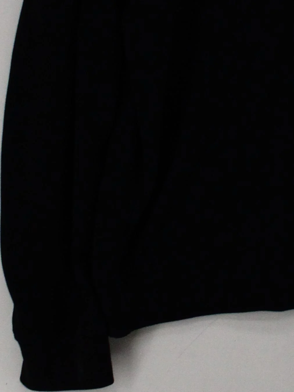 AllSaints Men's Hoodie XL Black Cotton with Polyester Pullover - Image 4