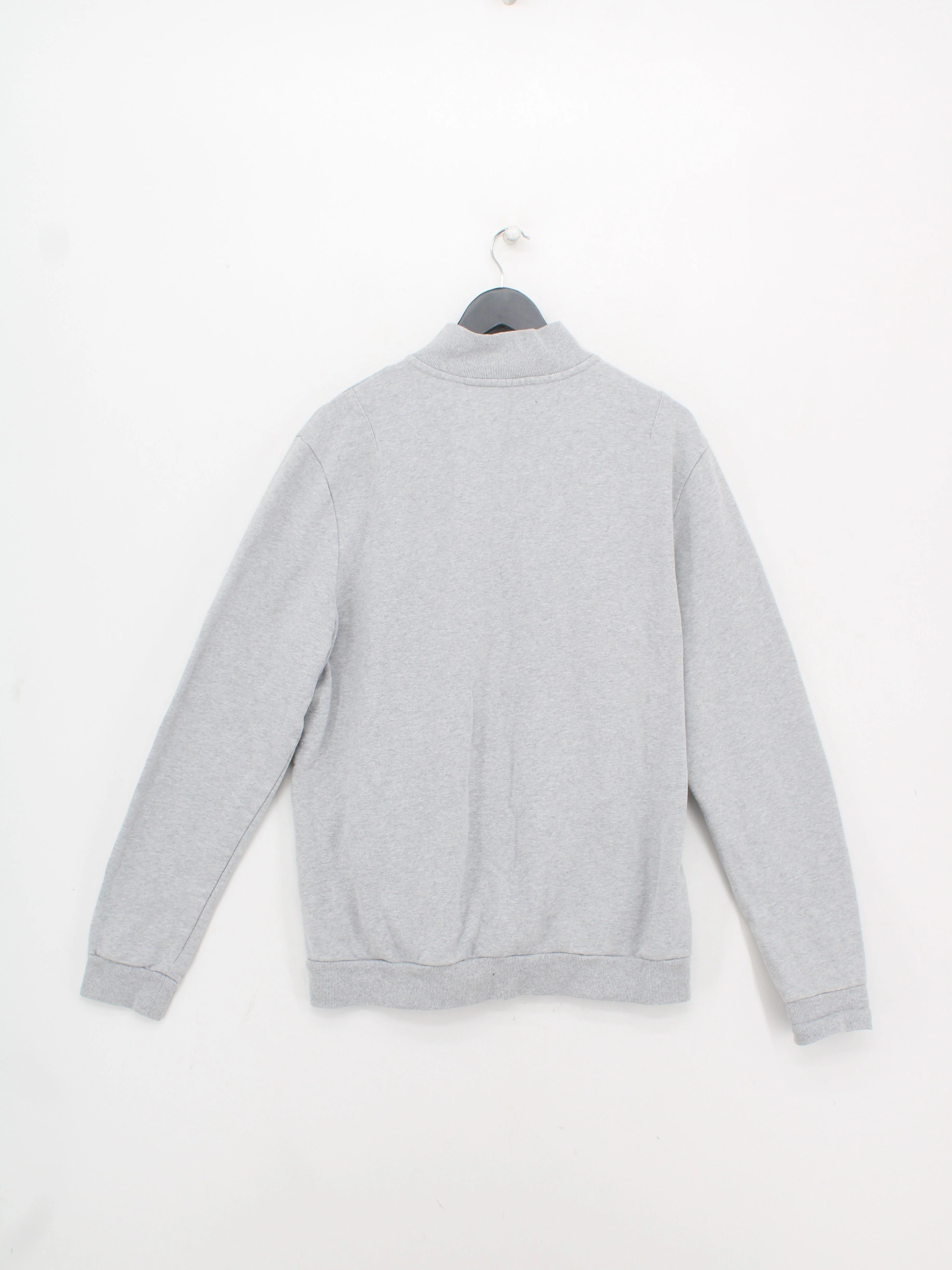 AllSaints Men's Hoodie XL Grey 100% Cotton Full Zip - Image 2