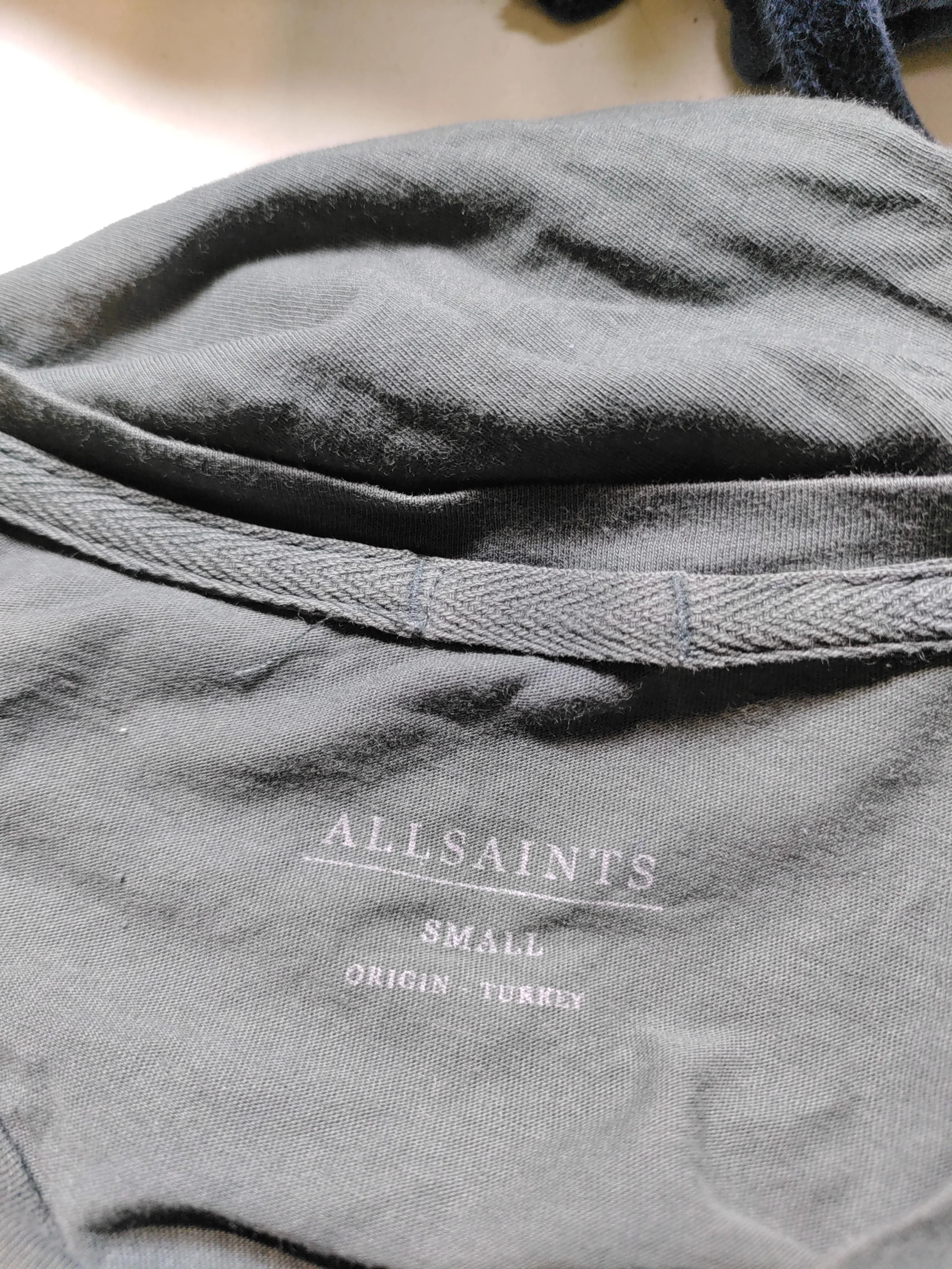 AllSaints Men's Jeans W 30 in Black 100% Other Skinny - Image 7