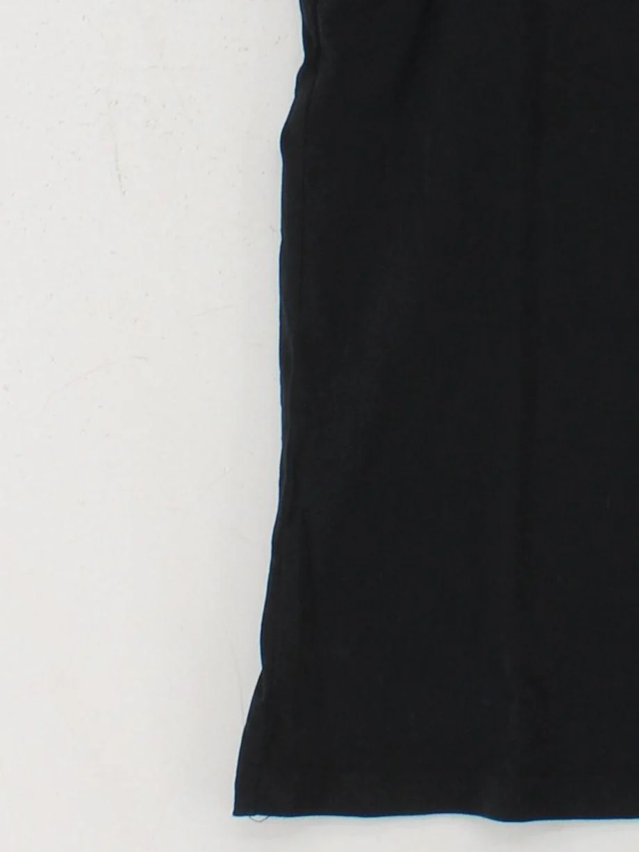 AllSaints Men's Polo L Black 100% Cotton Basic - Image 4