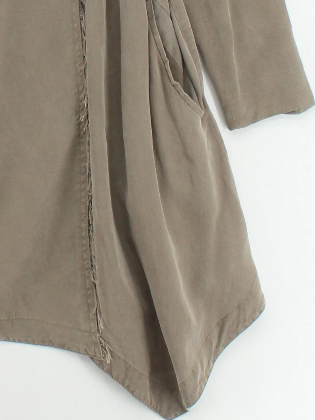 AllSaints Rain Coat jacket tan - Image 4