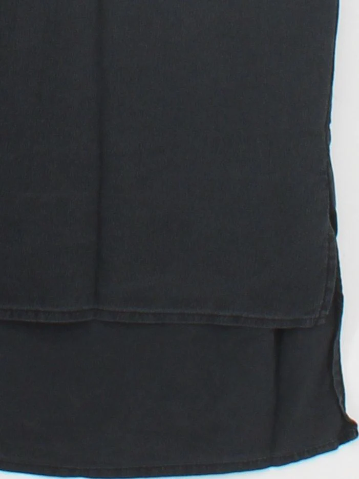 AllSaints T-Shirt Mini Dress UK8 in Black - Image 4