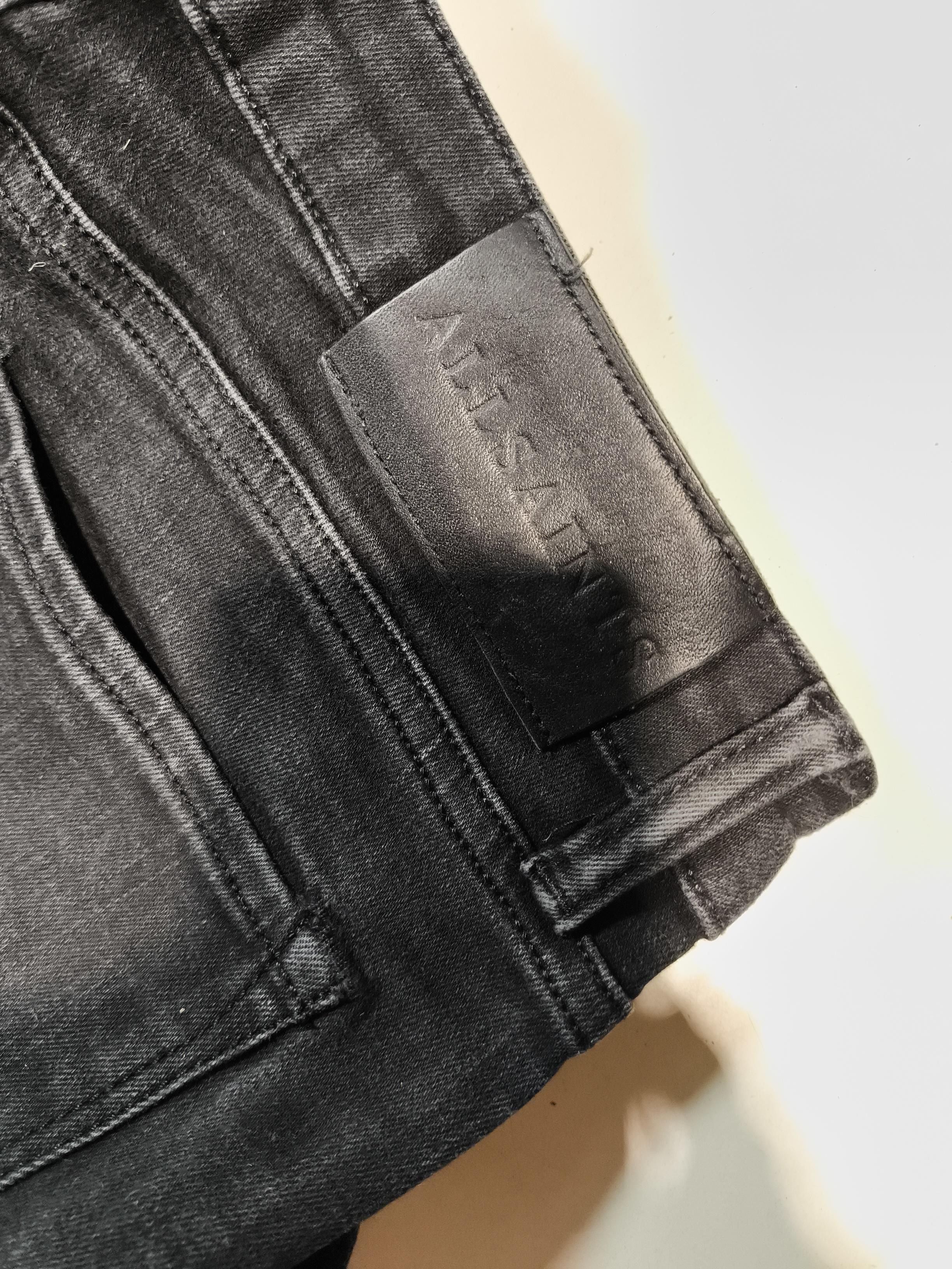 AllSaints Women's Jeans W 29 in Black 100% Other Skinny - Image 6
