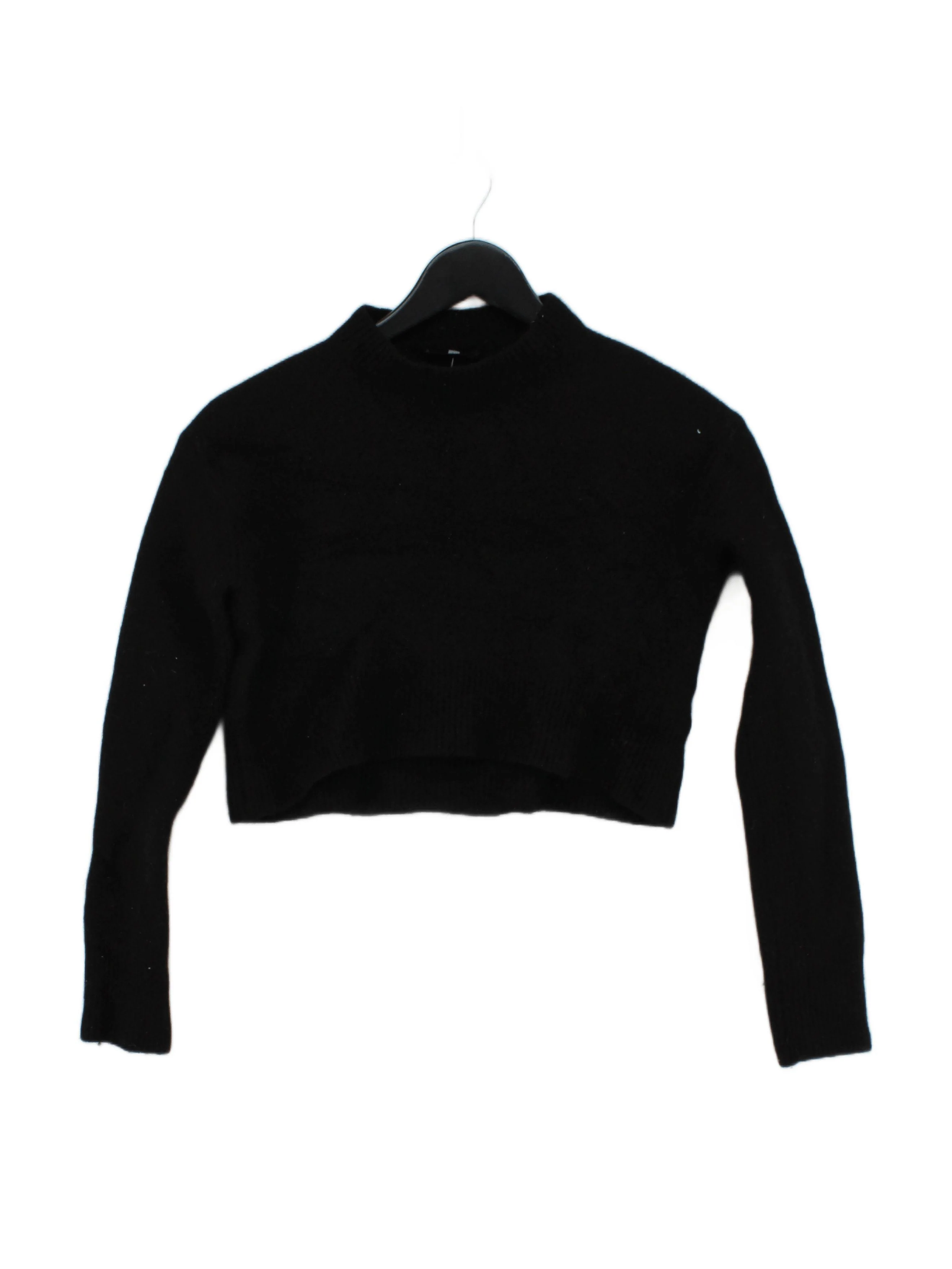 AllSaints Women's Jumper S Black Wool