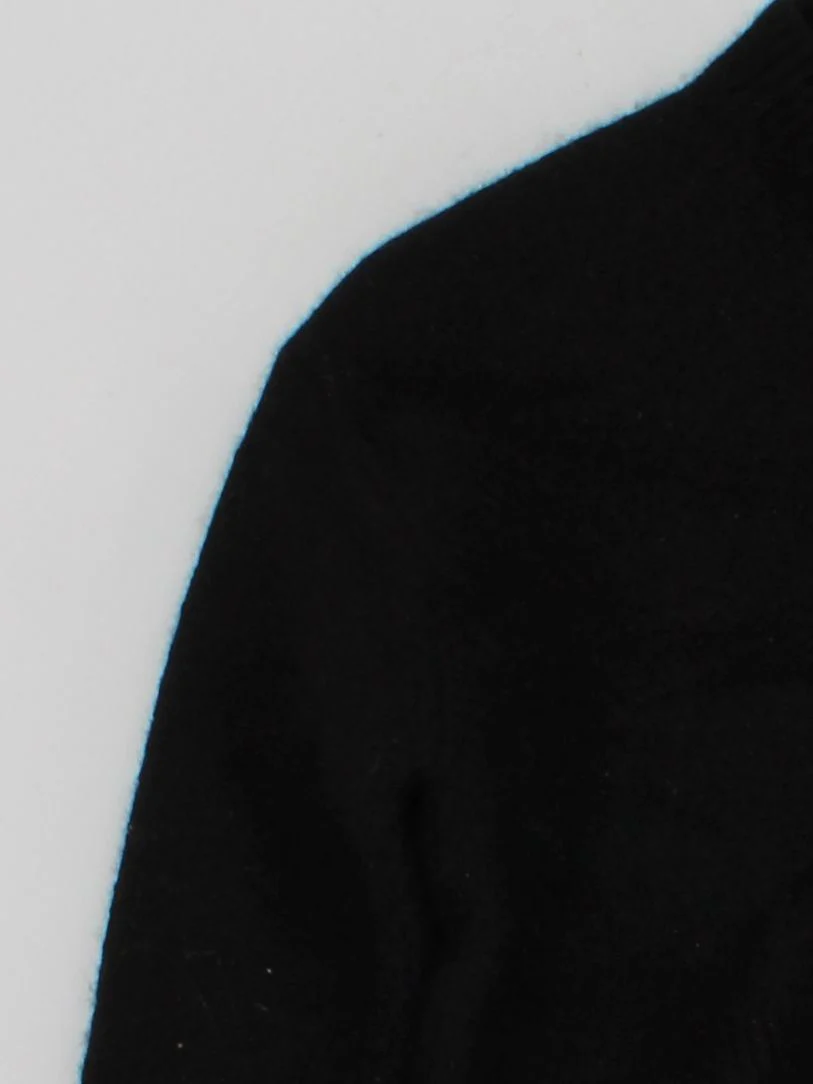 AllSaints Women's Jumper S Black Wool - Image 4
