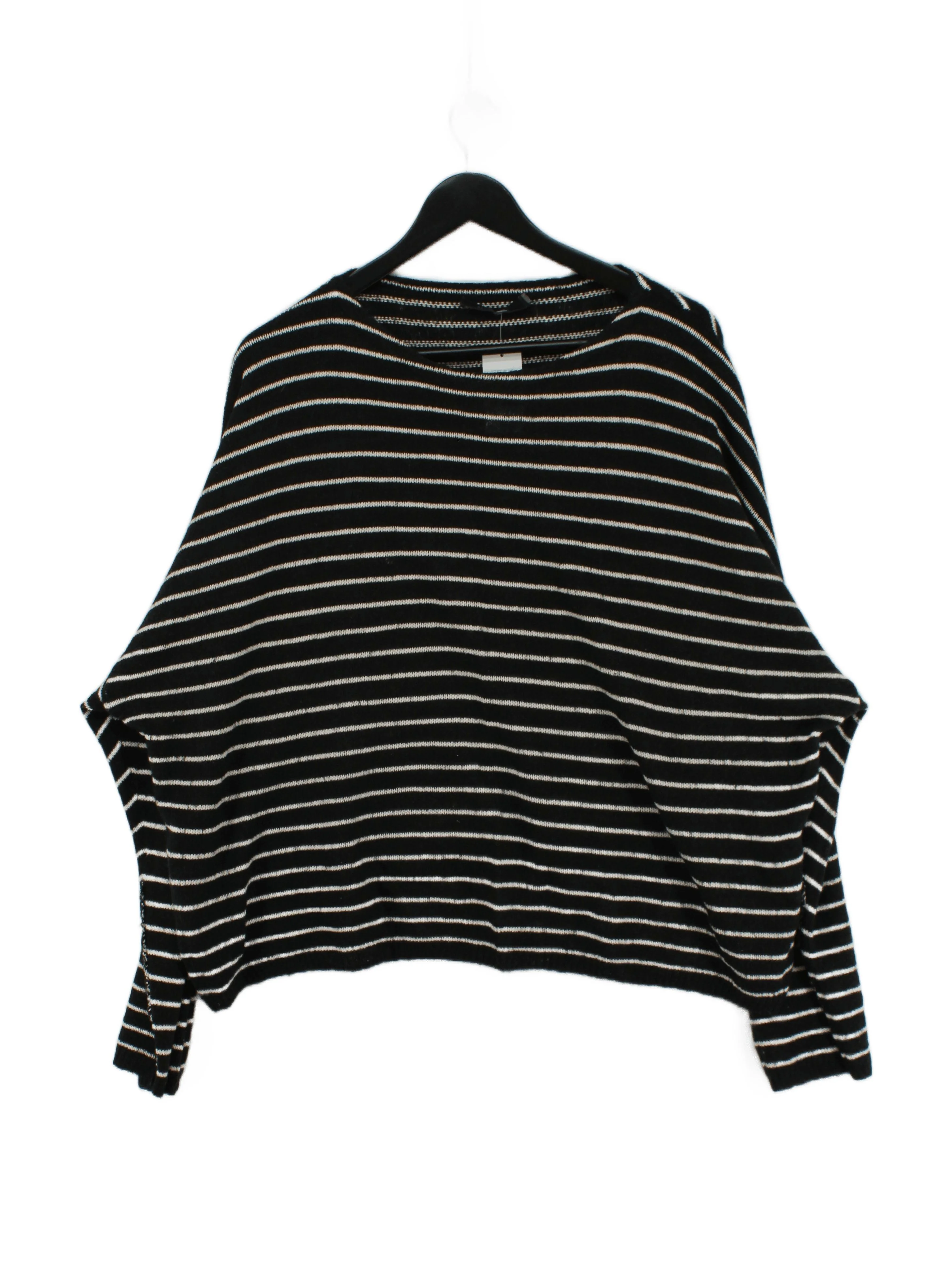 AllSaints Women's Jumper XS Black Acrylic with Mohair Pullover