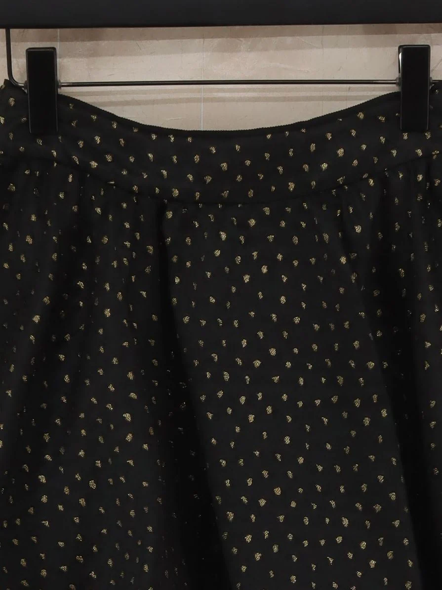 AllSaints Women's Mini Skirt UK 8 Black Polyester with Other Short Mini - Image 3