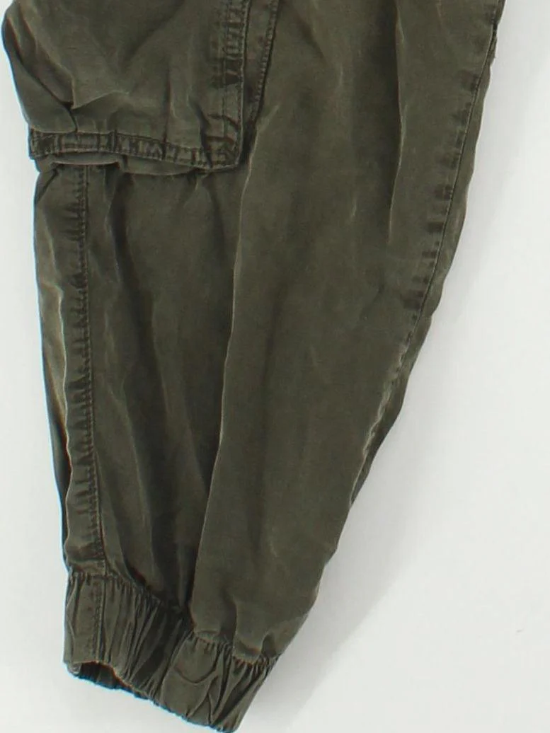 AllSaints Women's Sports Bottoms UK 10 Green 100% Lyocell Modal Sweatpants - Image 4
