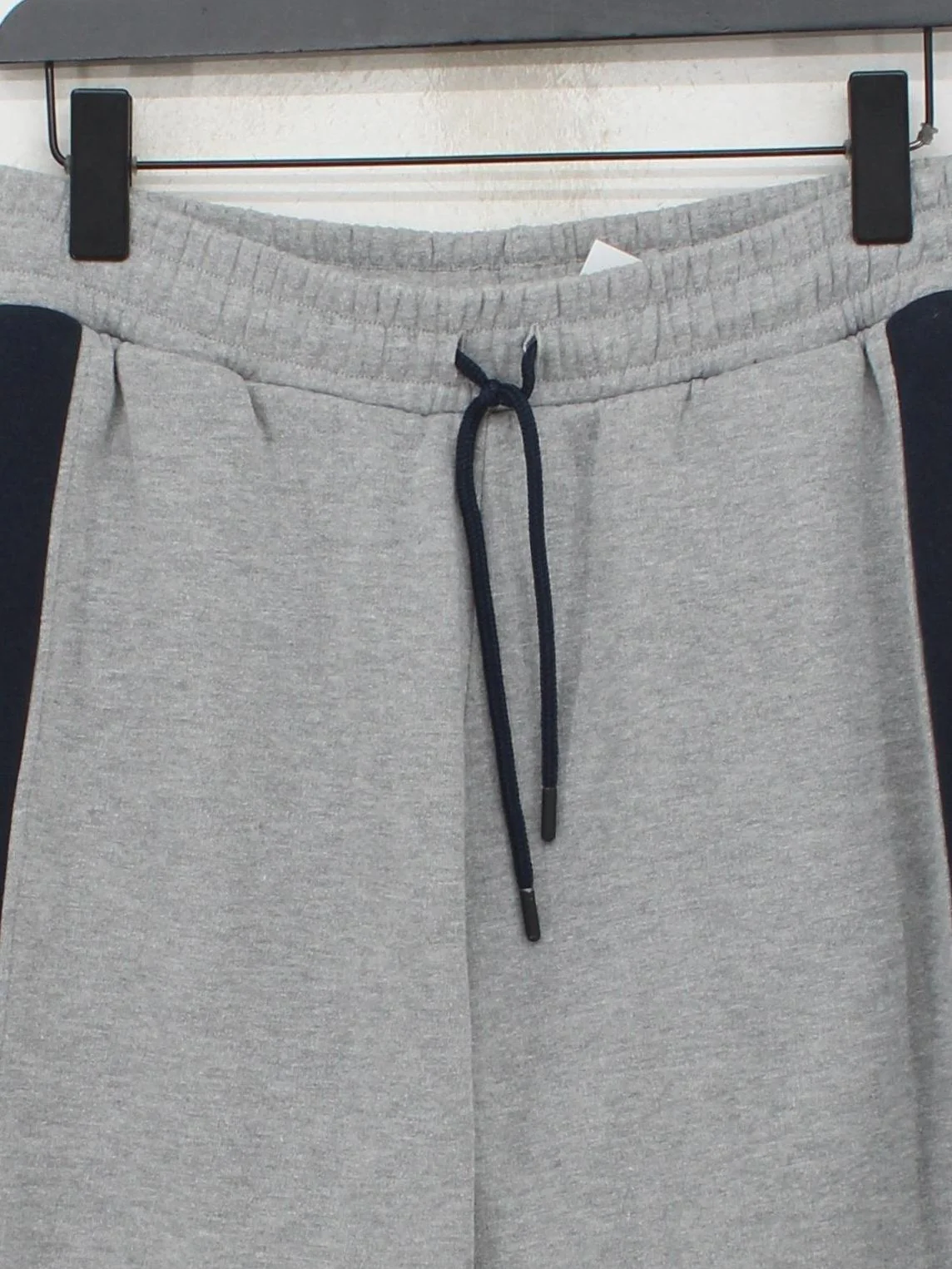 Alma De Ace Men's Sports Bottoms L Grey Cotton with Polyester Sweatpants - Image 3