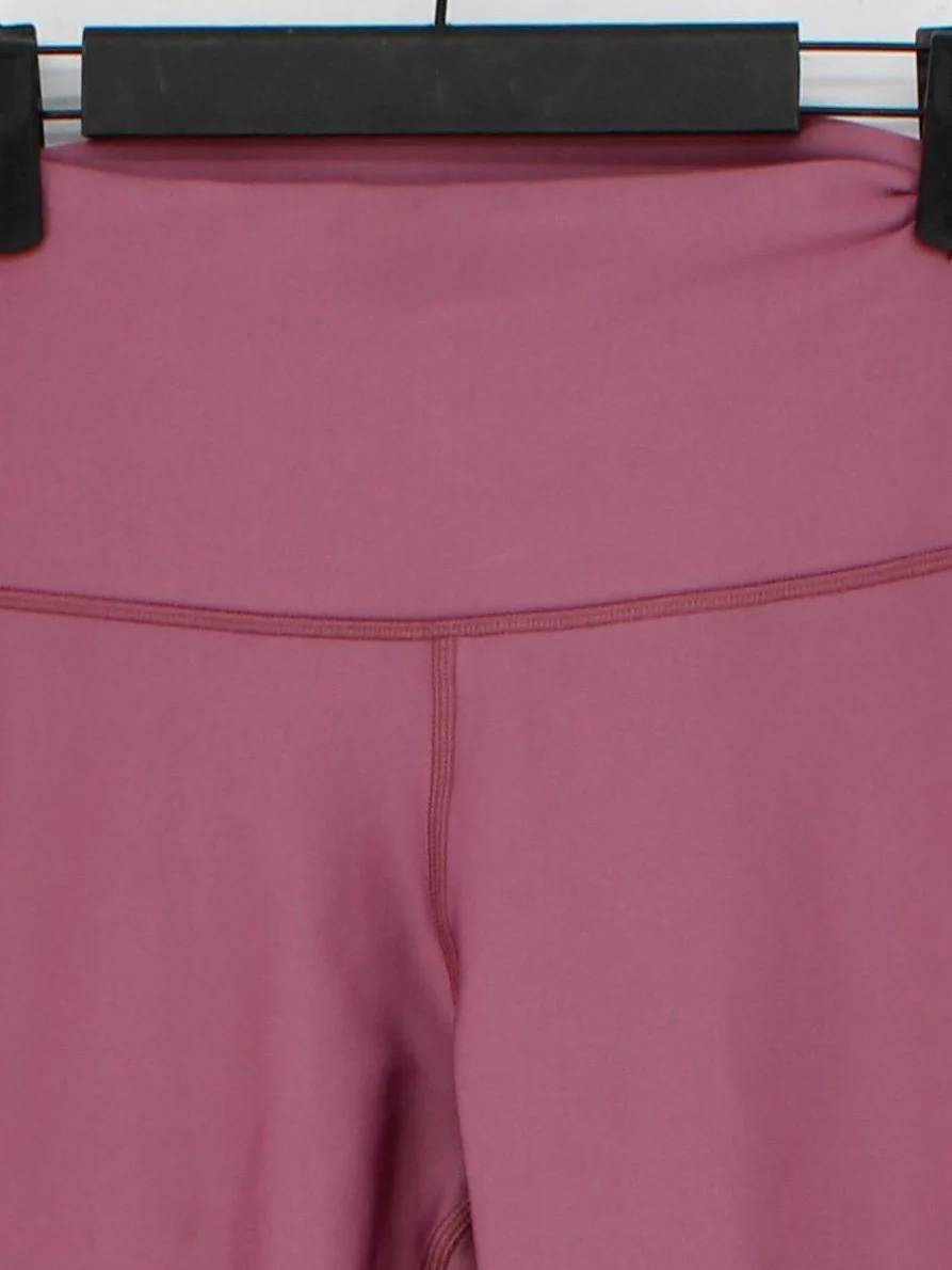 Alo Women's Leggings S Pink 100% Other Full length - Image 3