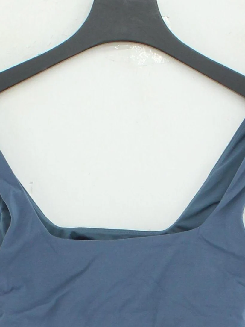 Alo Yoga bikini top in blue - Image 3