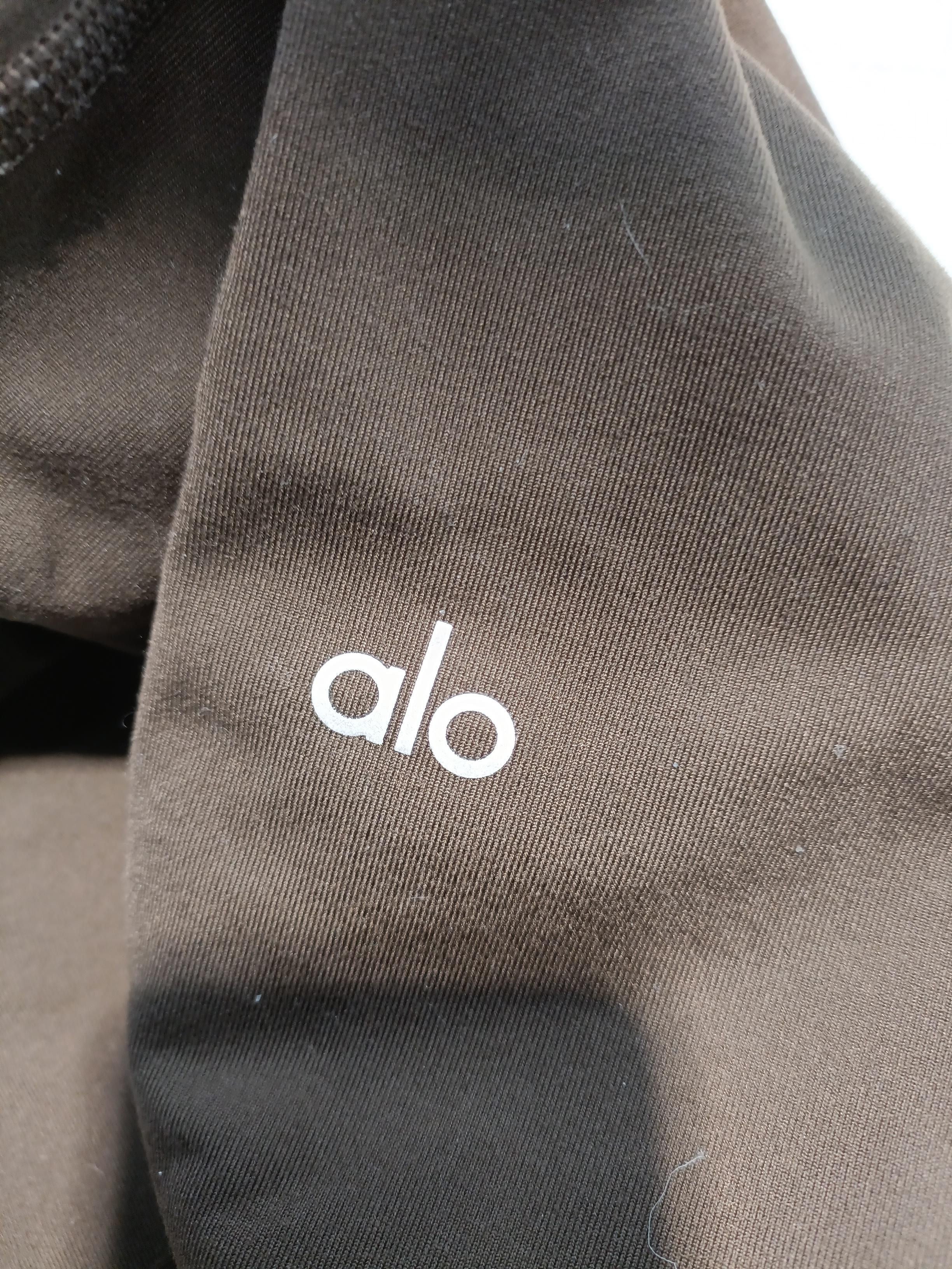 Alo Yoga Leggings trousers brown - Image 6