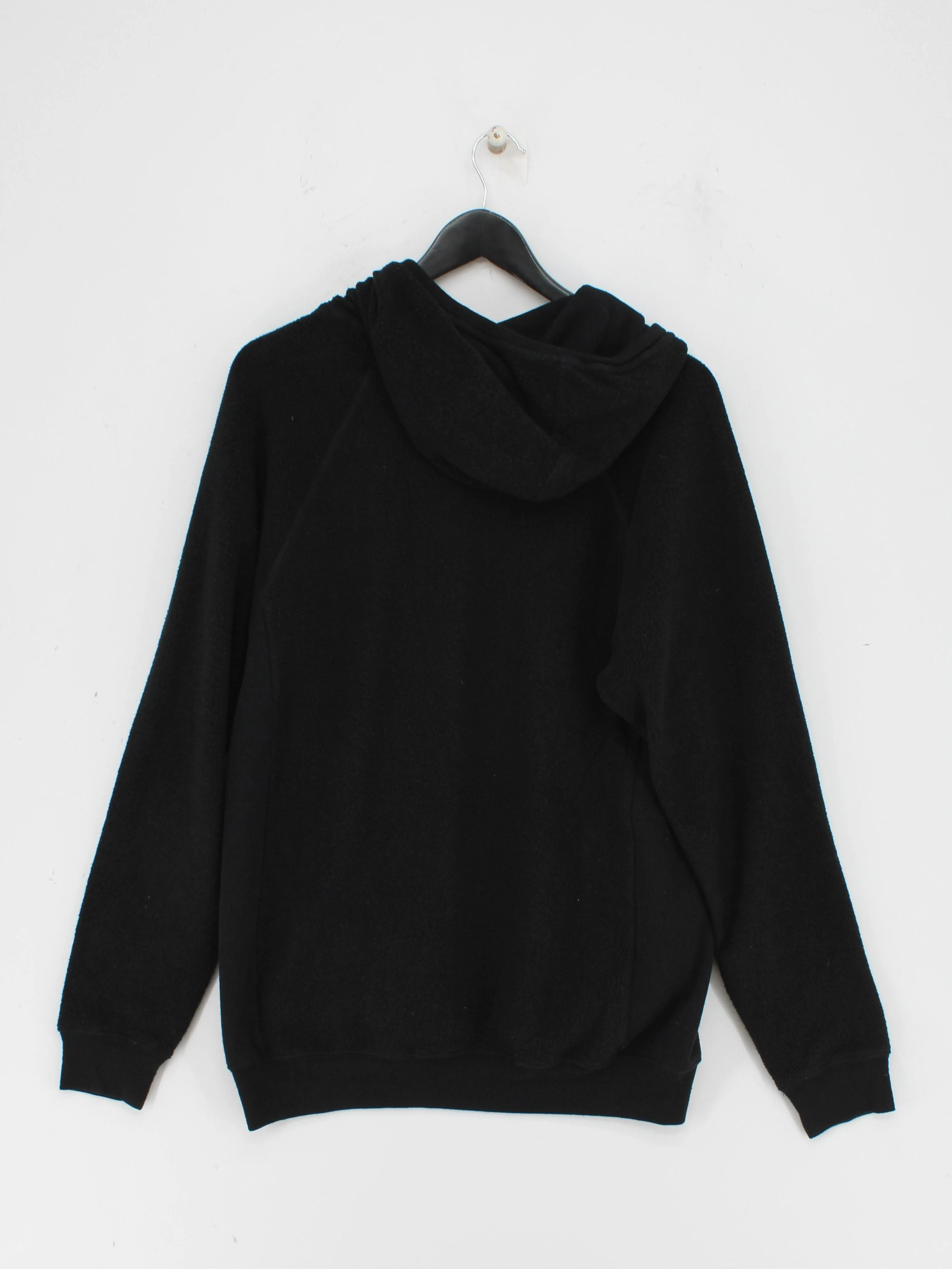 Alo Yoga Men's Hoodie M Black Polyester with Cotton, Rayon Pullover - Image 2