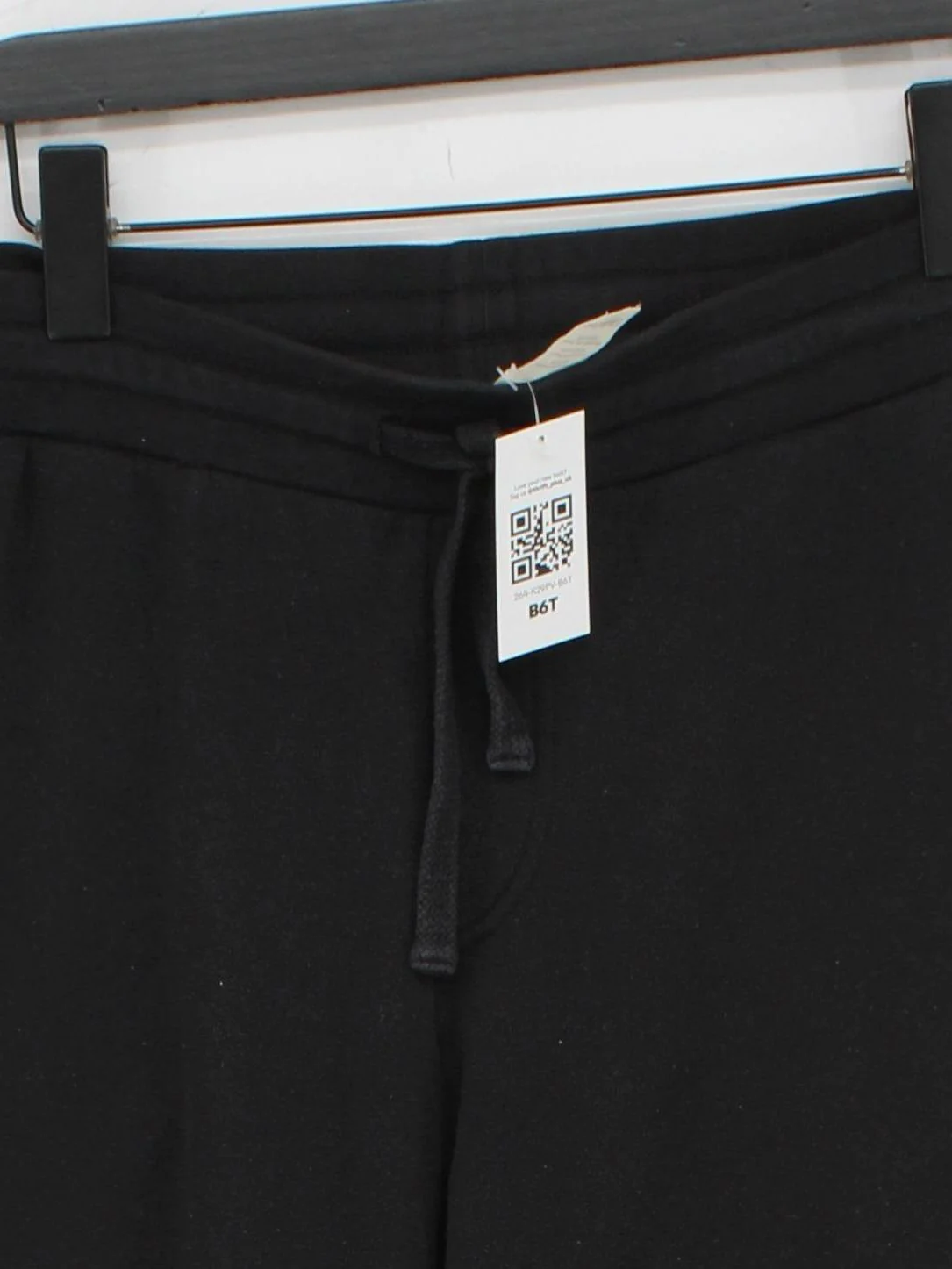Alo Yoga Men's Sports Bottoms M Black Cotton with Polyester Sweatpants - Image 3