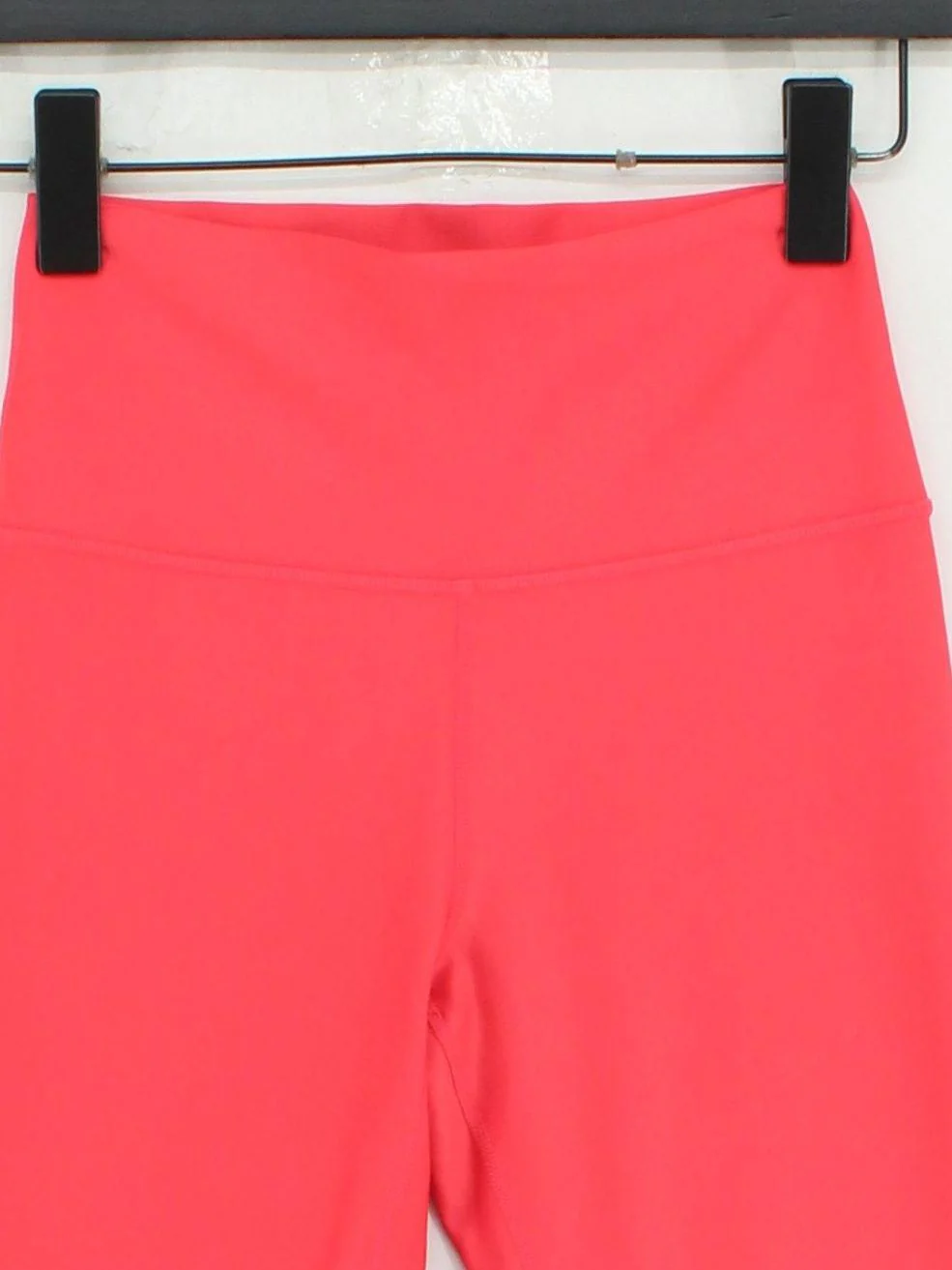 Alo Yoga Women's Leggings S Orange Nylon with Spandex Full length - Image 3