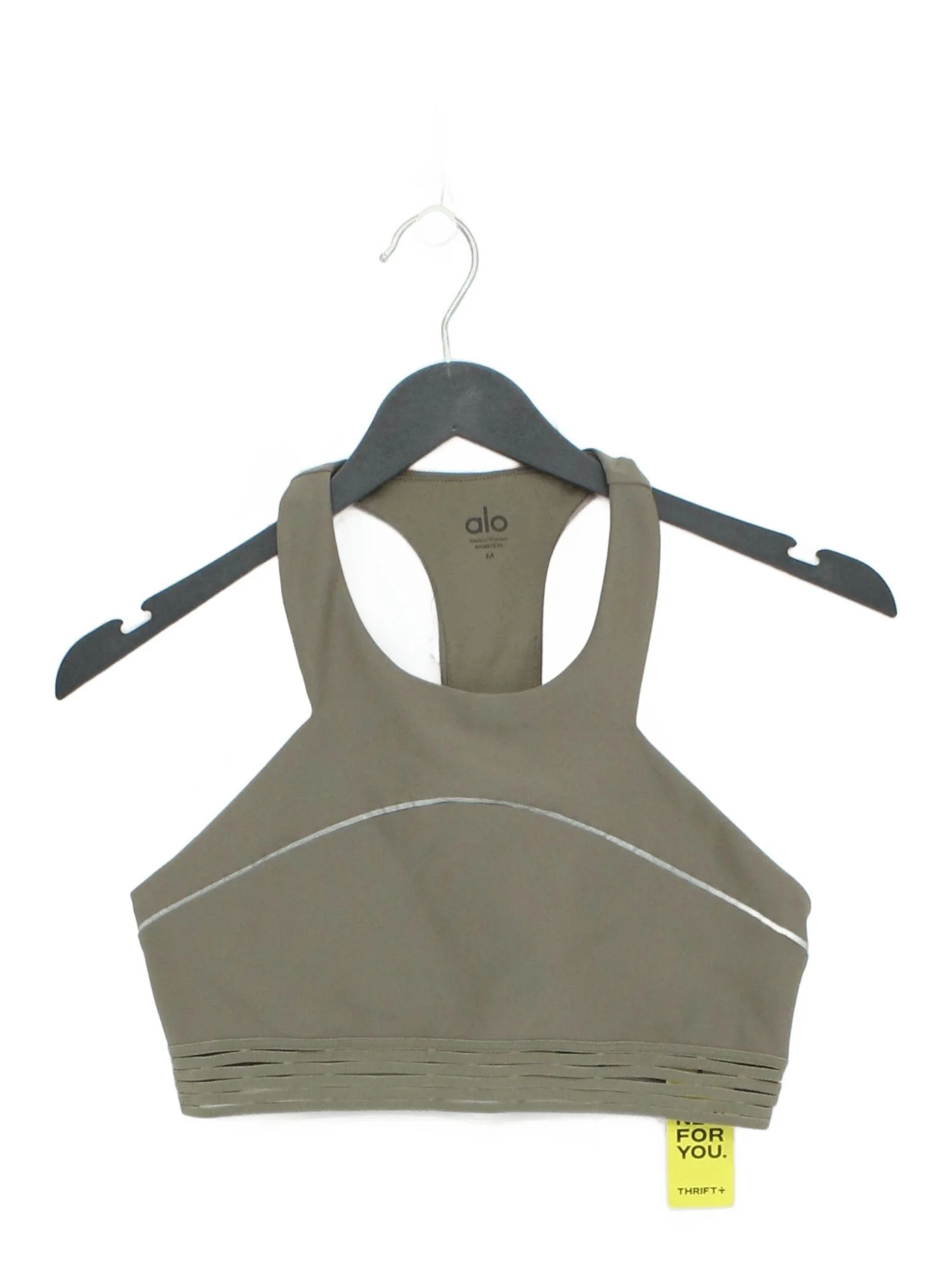Alo Yoga Women's Loungewear M Green 100% Other Basic