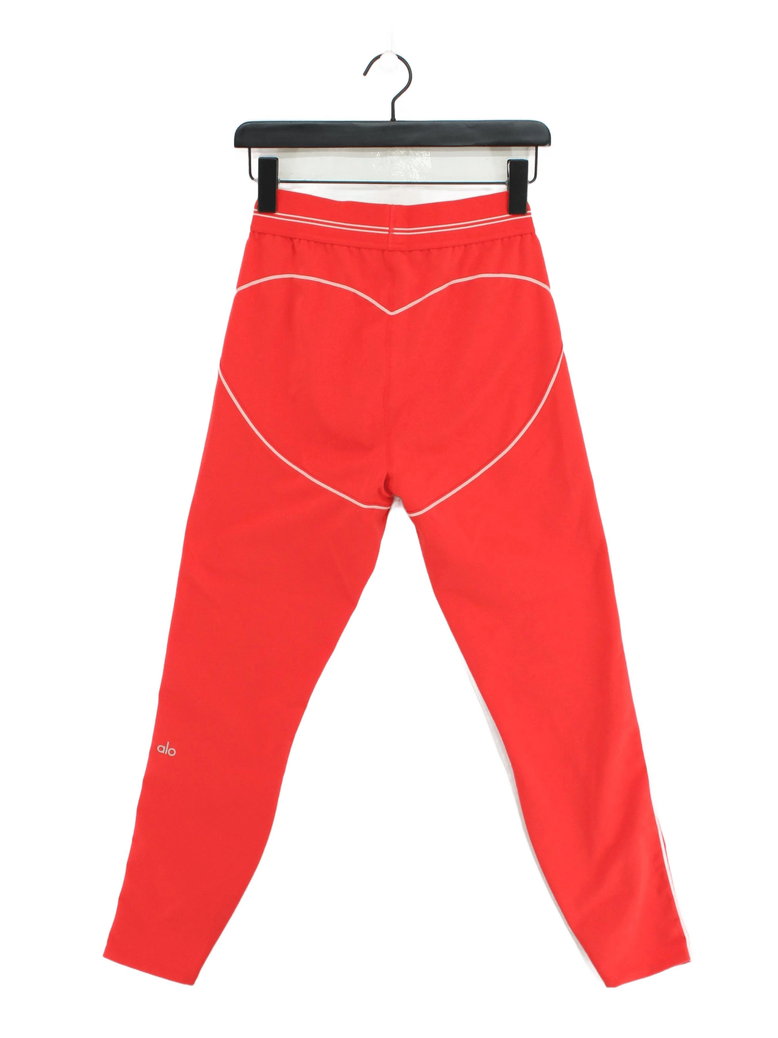 Alo Yoga Women's Sports Bottoms S Red 100% Other Sweatpants