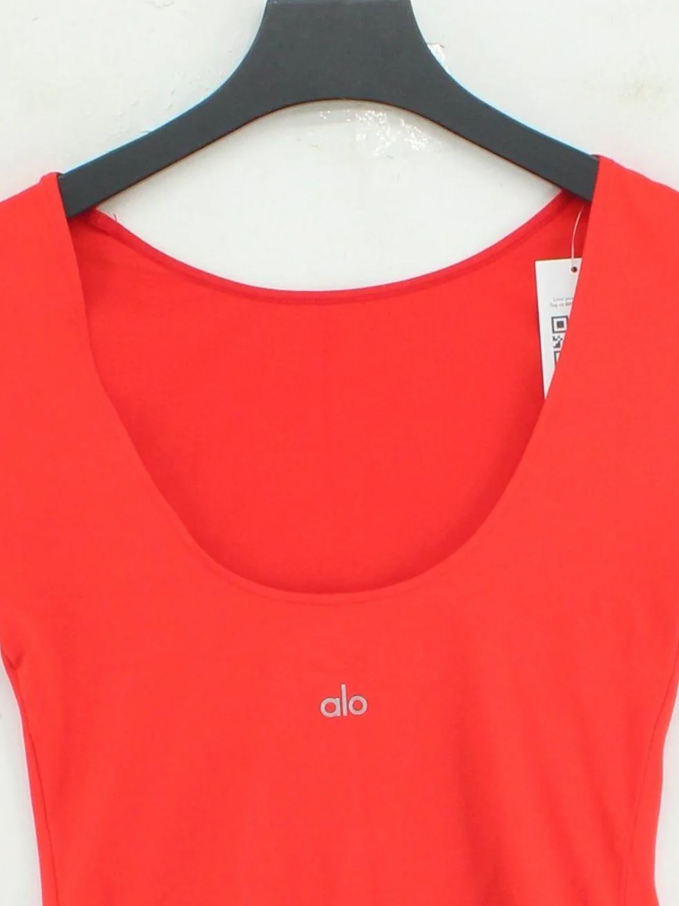 Alo Yoga Women's T-Shirt XS Orange 100% Other Basic - Image 3