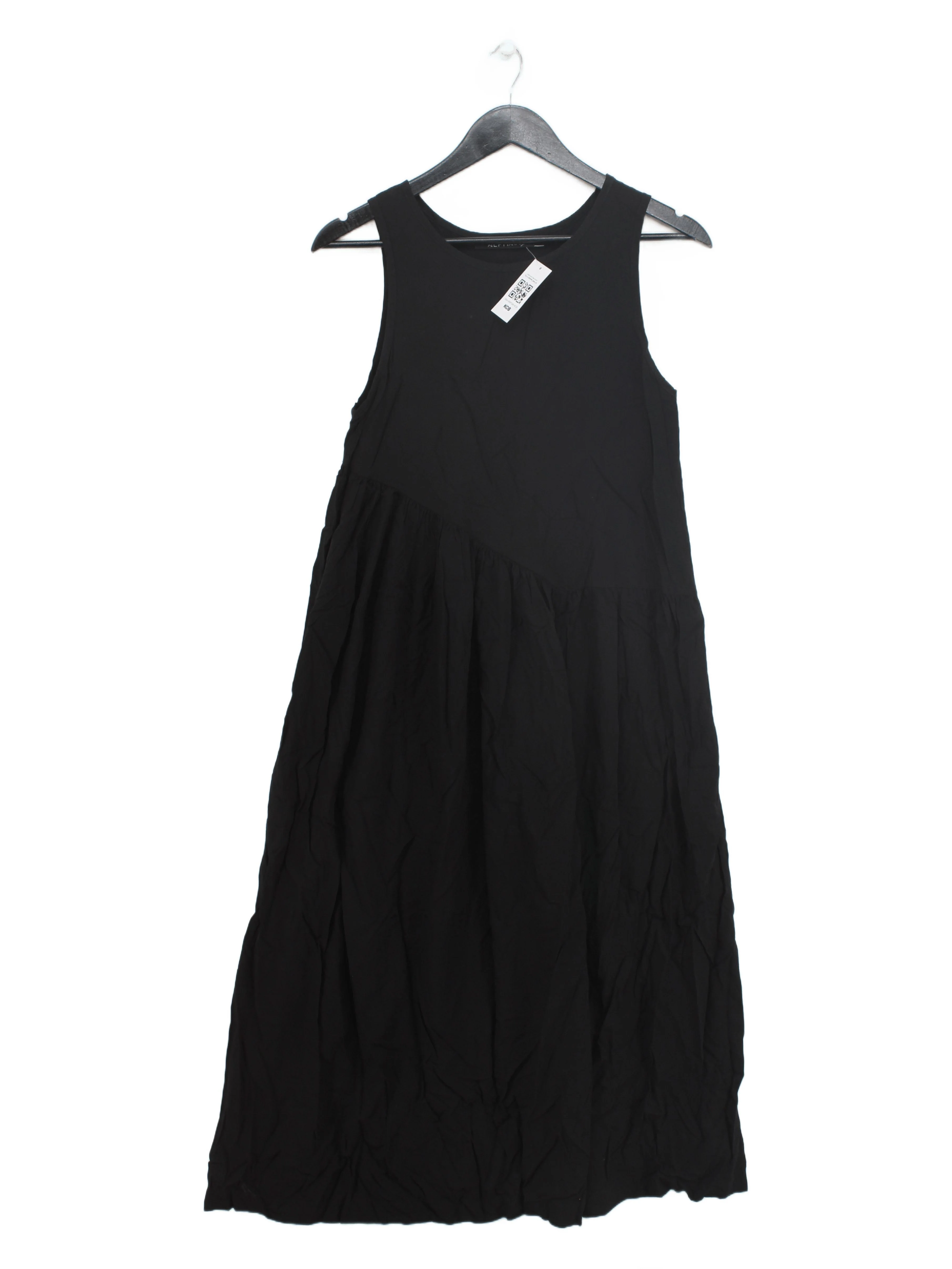Alpha 60 A-Line Midi Dress XS in Black
