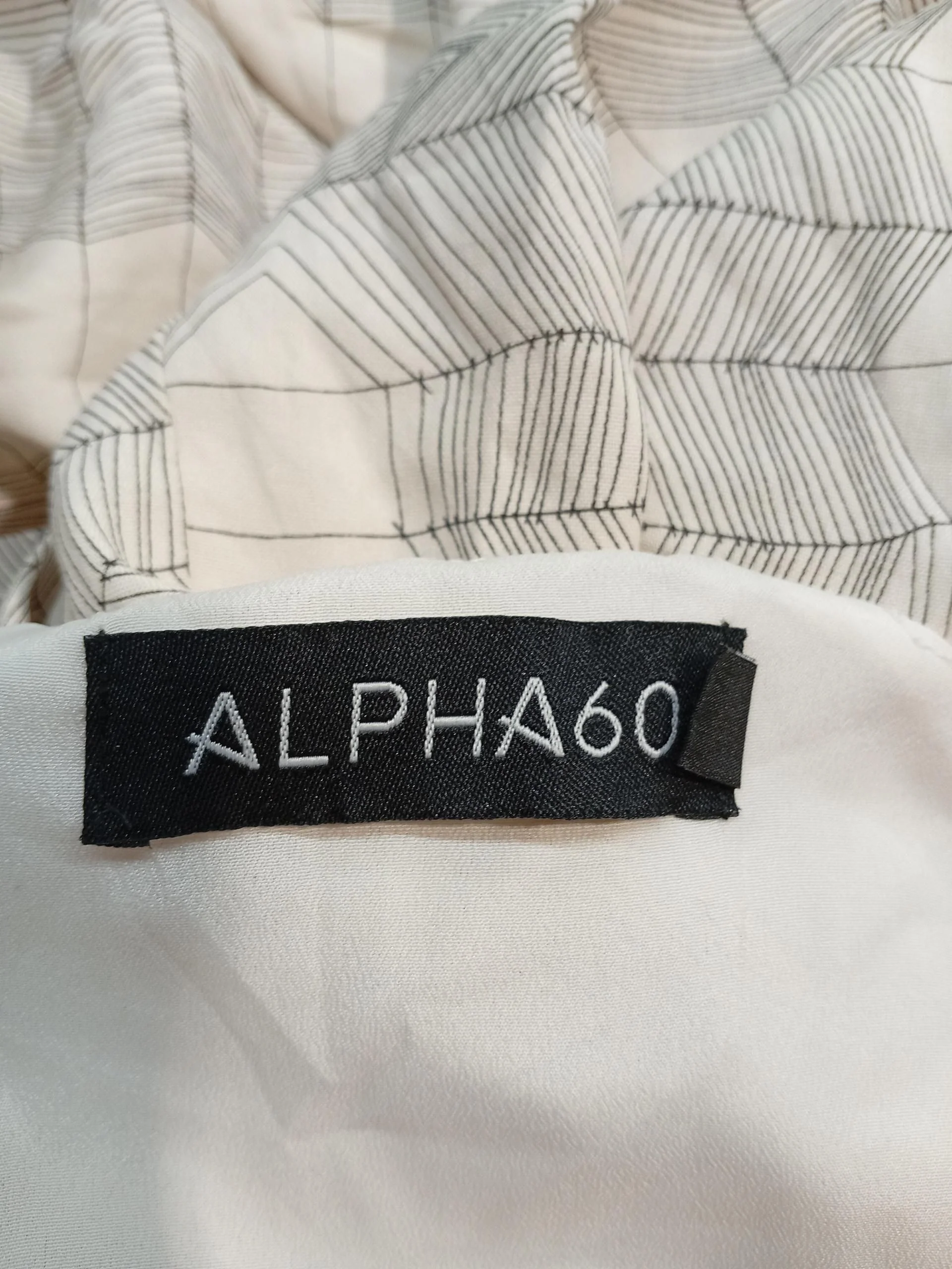 Alpha 60 Maxi Dress S in Cream - Image 6