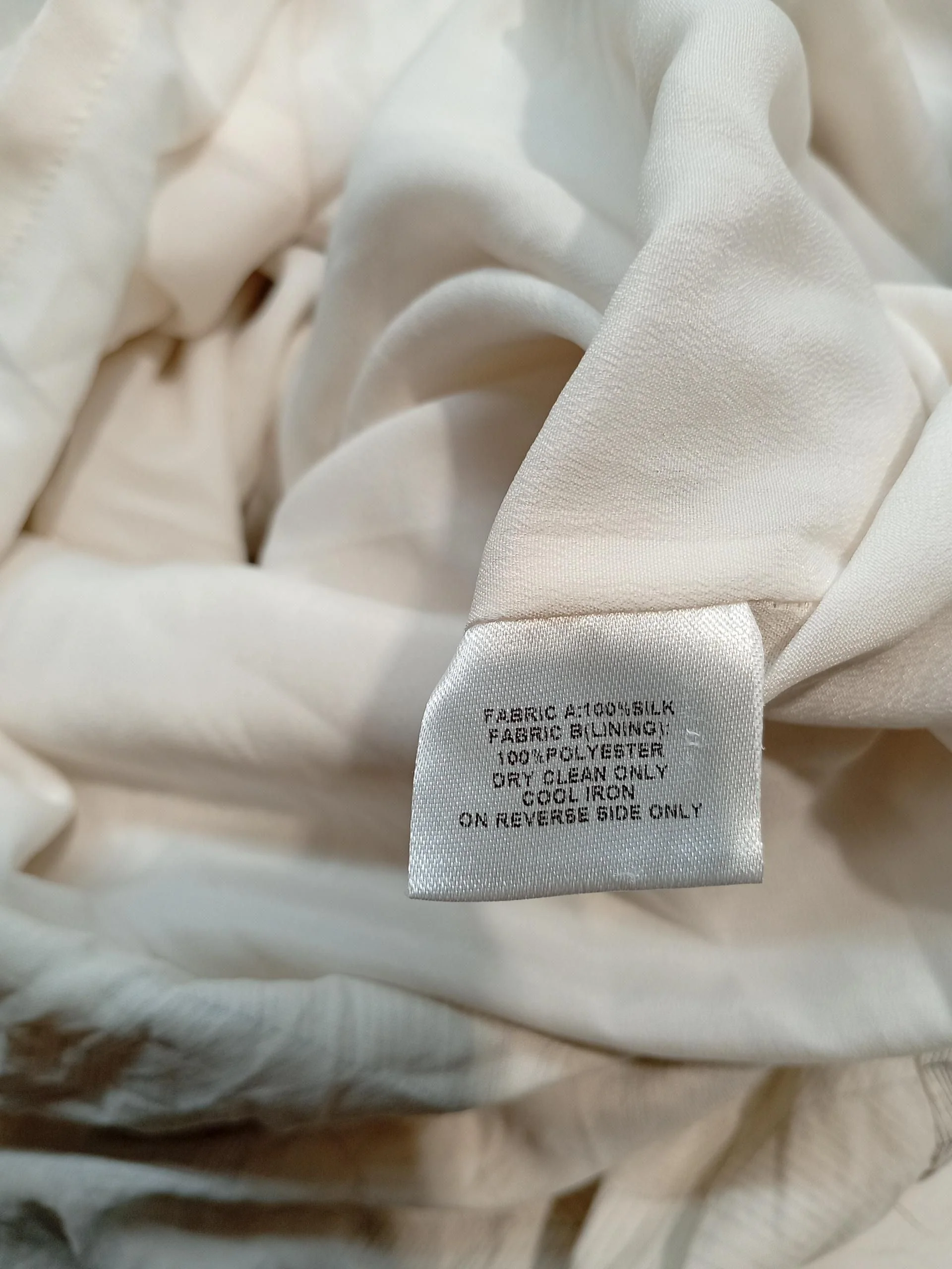 Alpha 60 Maxi Dress S in Cream - Image 7