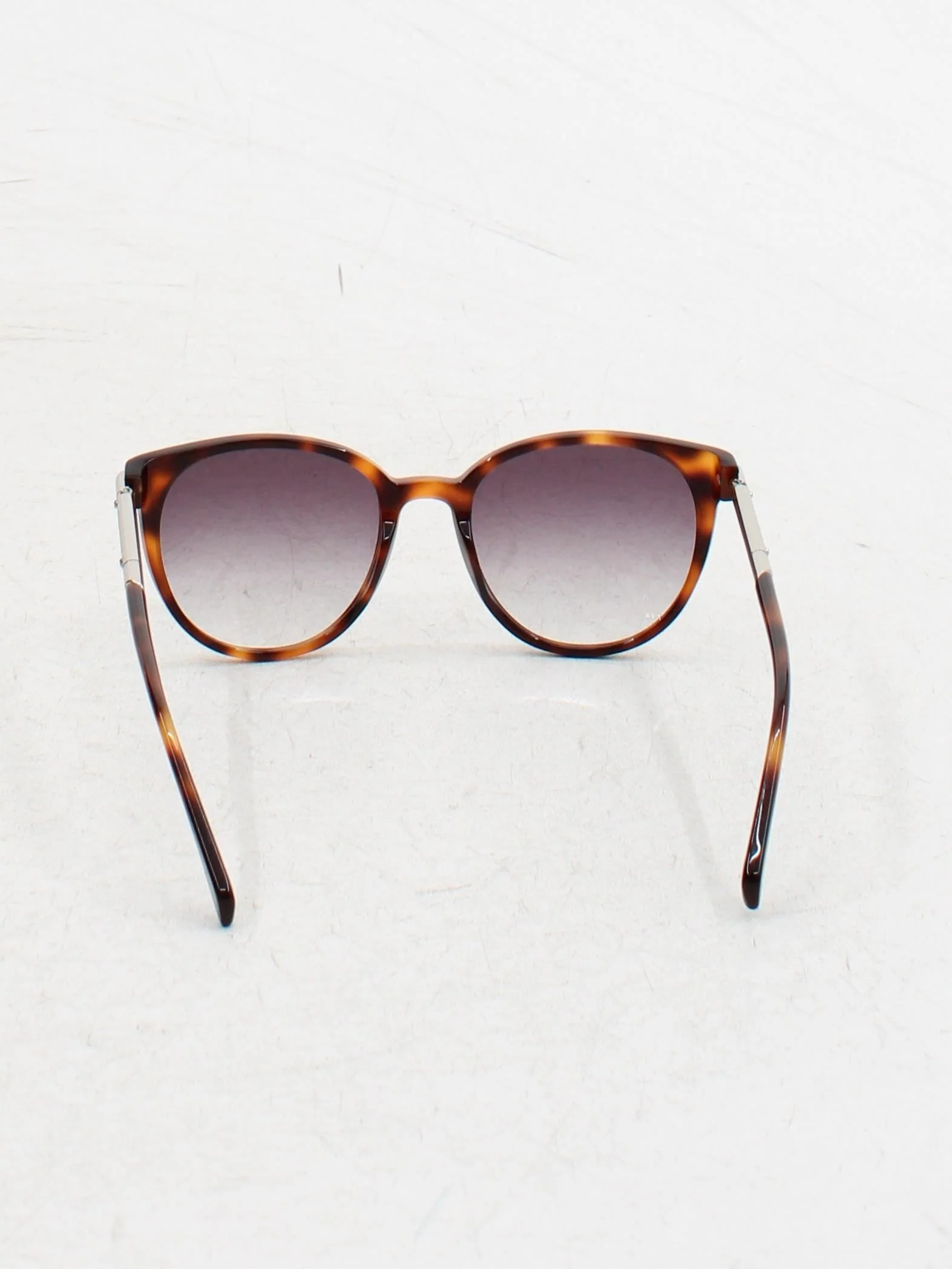 Amanda Wakeley Men's Sunglasses Brown Camo Round New with tags - Image 2