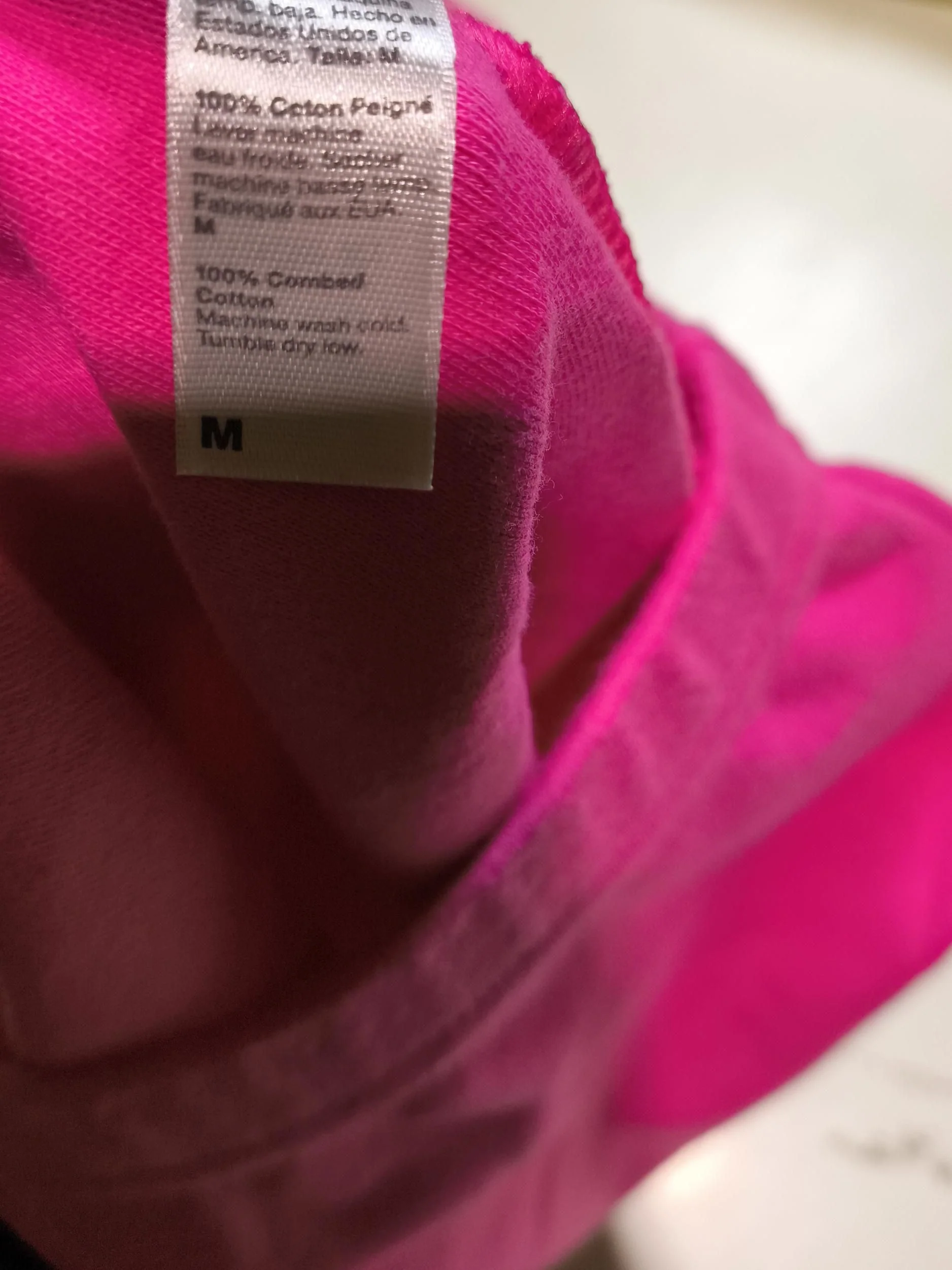 American Apparel Women's Shorts M Pink 100% Cotton Sweat - Image 6