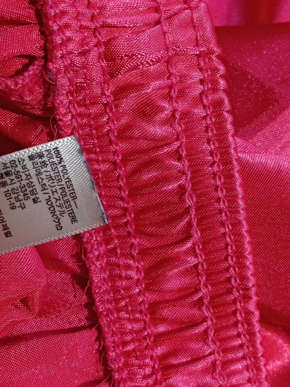 American Apparel Women's Shorts M Pink 100% Polyester Sweat - Image 7