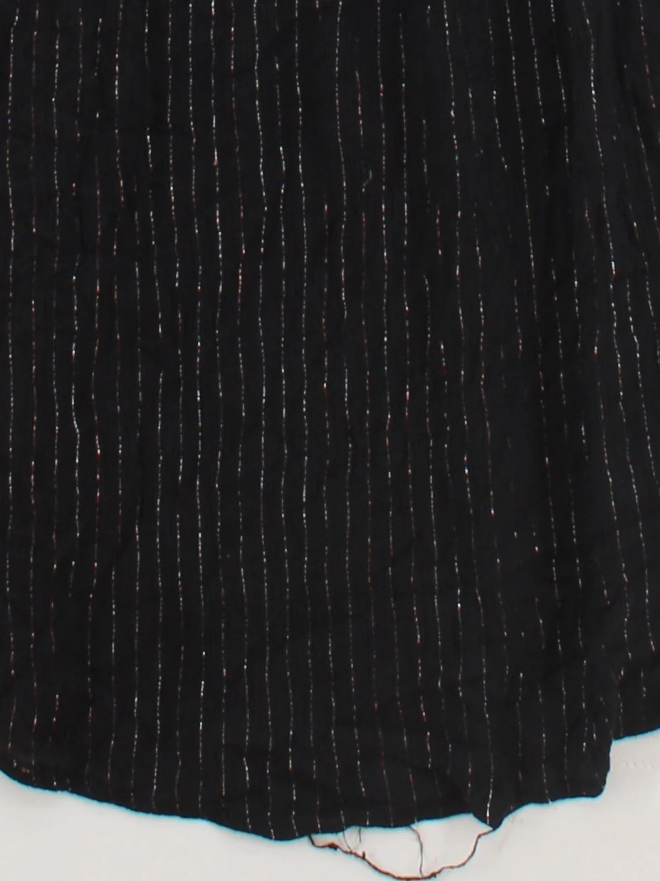 And /Or A-Line Midi Dress UK14 in Black - Image 4