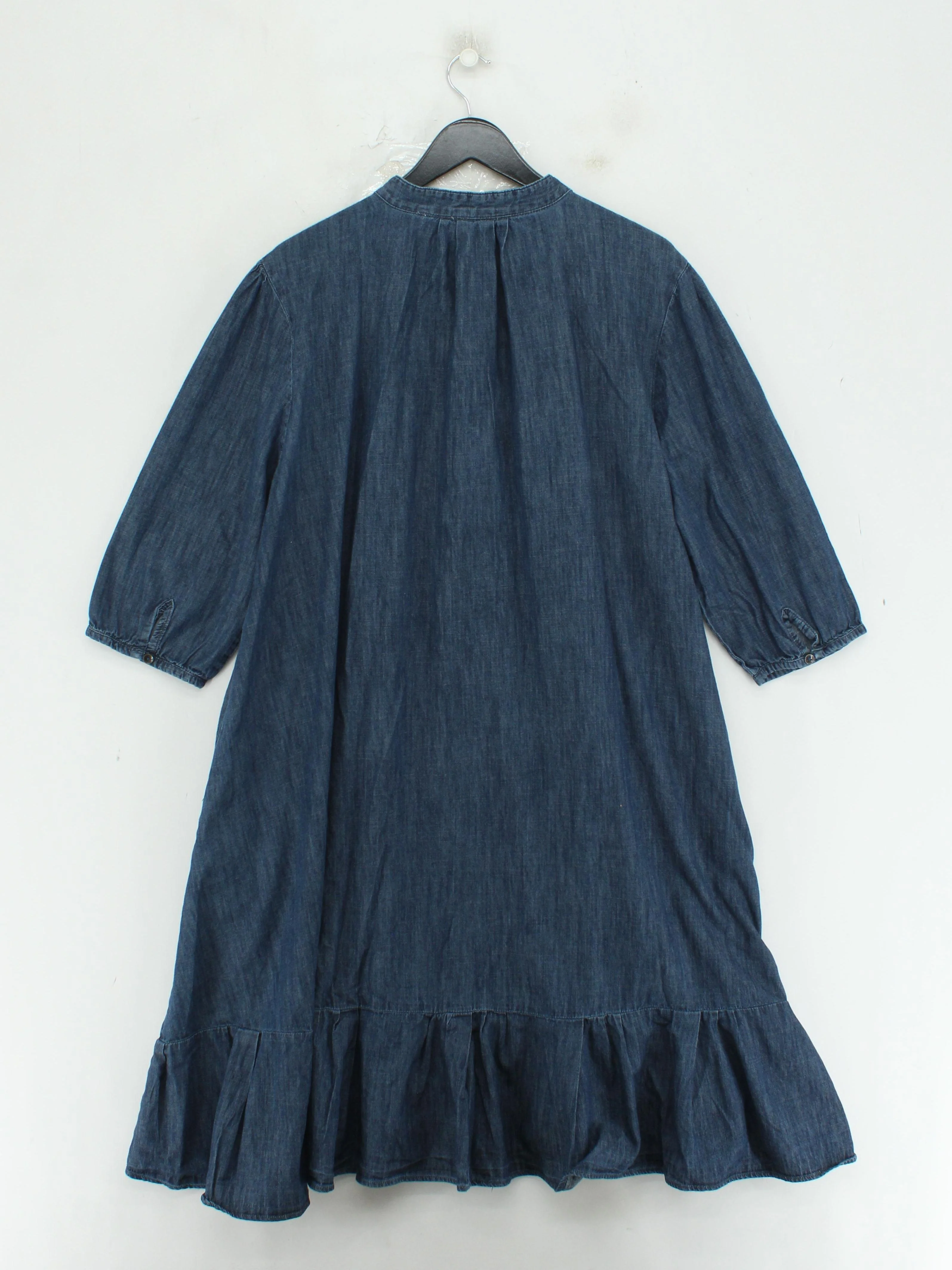 And /Or Shirt Midi Dress UK18 in Blue - Image 2