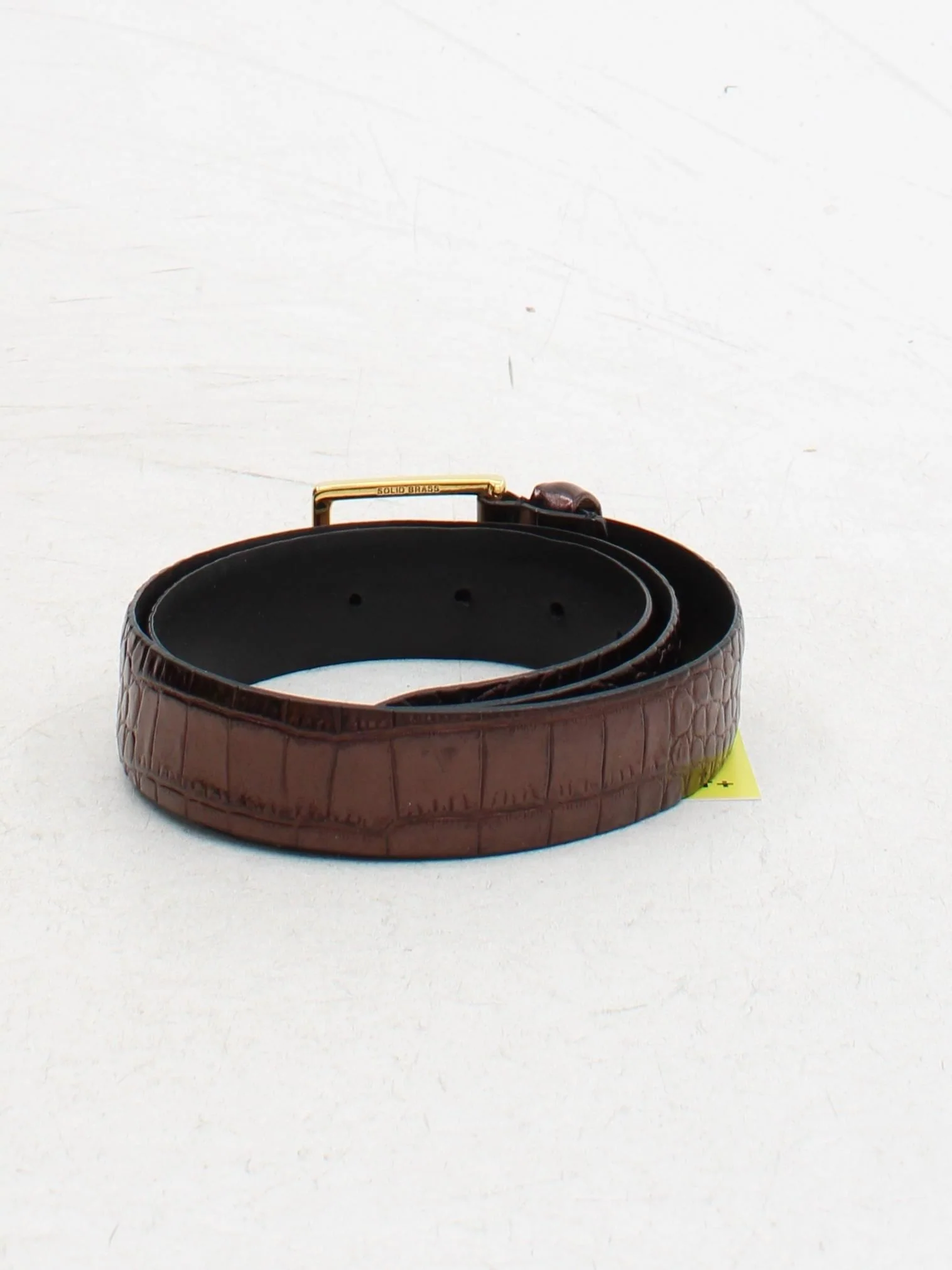 Anderson's Men's Belt M Brown 100% Leather Dress Belt - Image 2