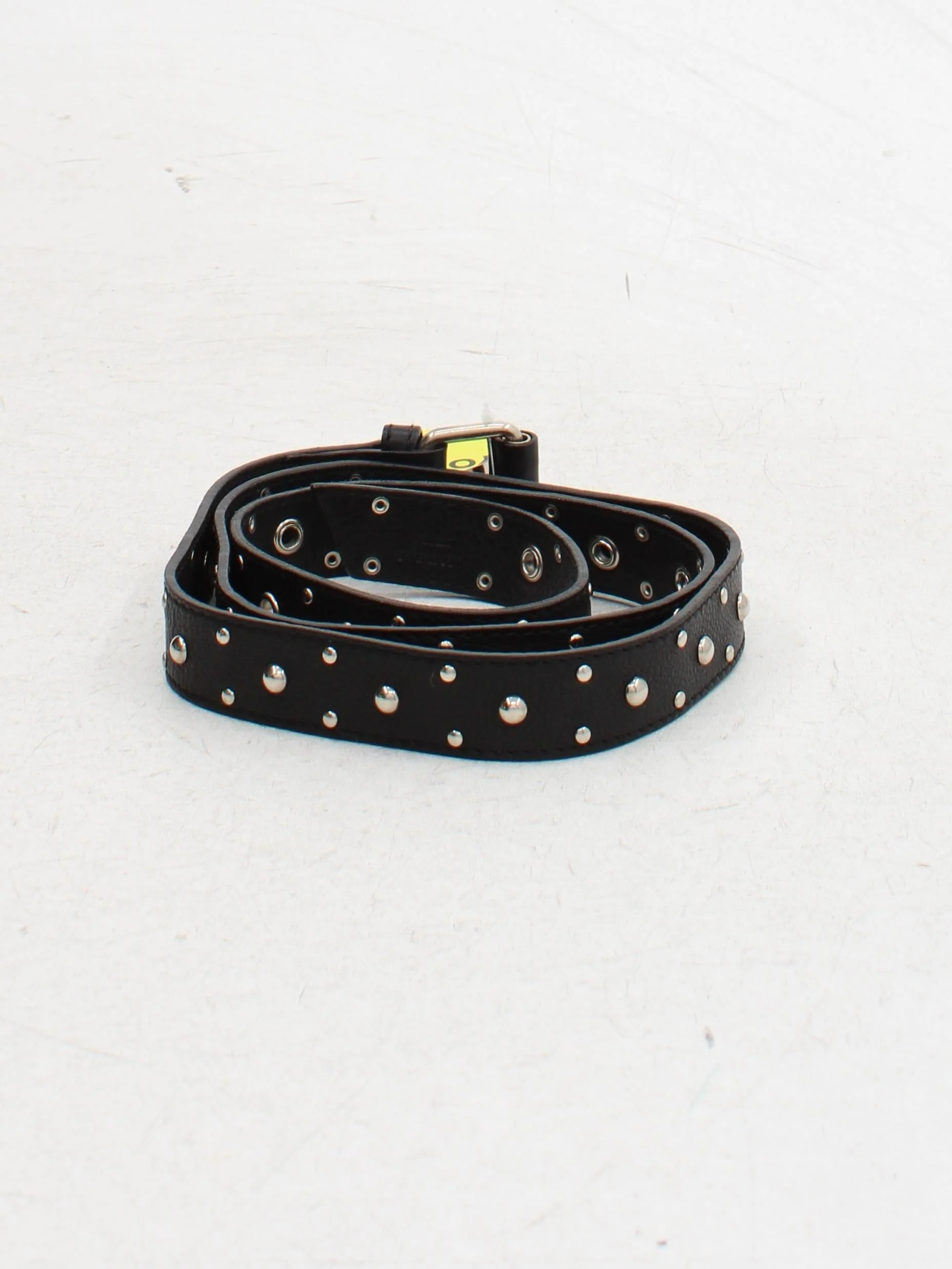 Anne Fontaine Men's Belt M Black 100% Leather Dress Belt - Image 2