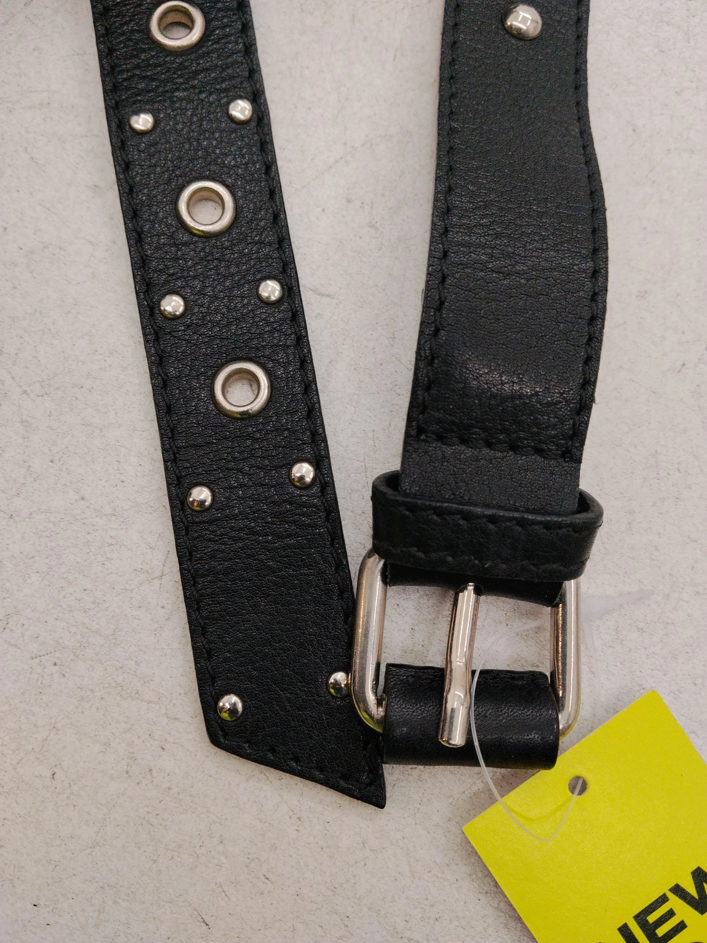 Anne Fontaine Men's Belt M Black 100% Leather Dress Belt - Image 3