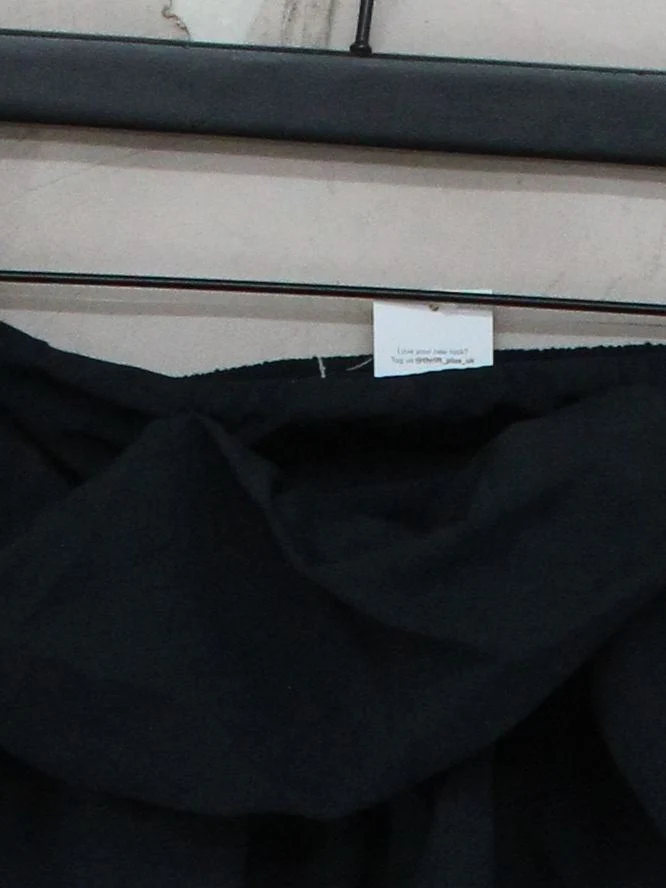Anthropologie high waist bikini bottoms in black - Image 3