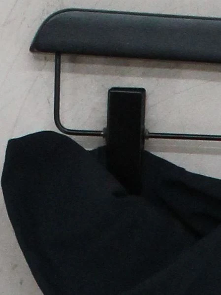 Anthropologie high waist bikini bottoms in black - Image 4