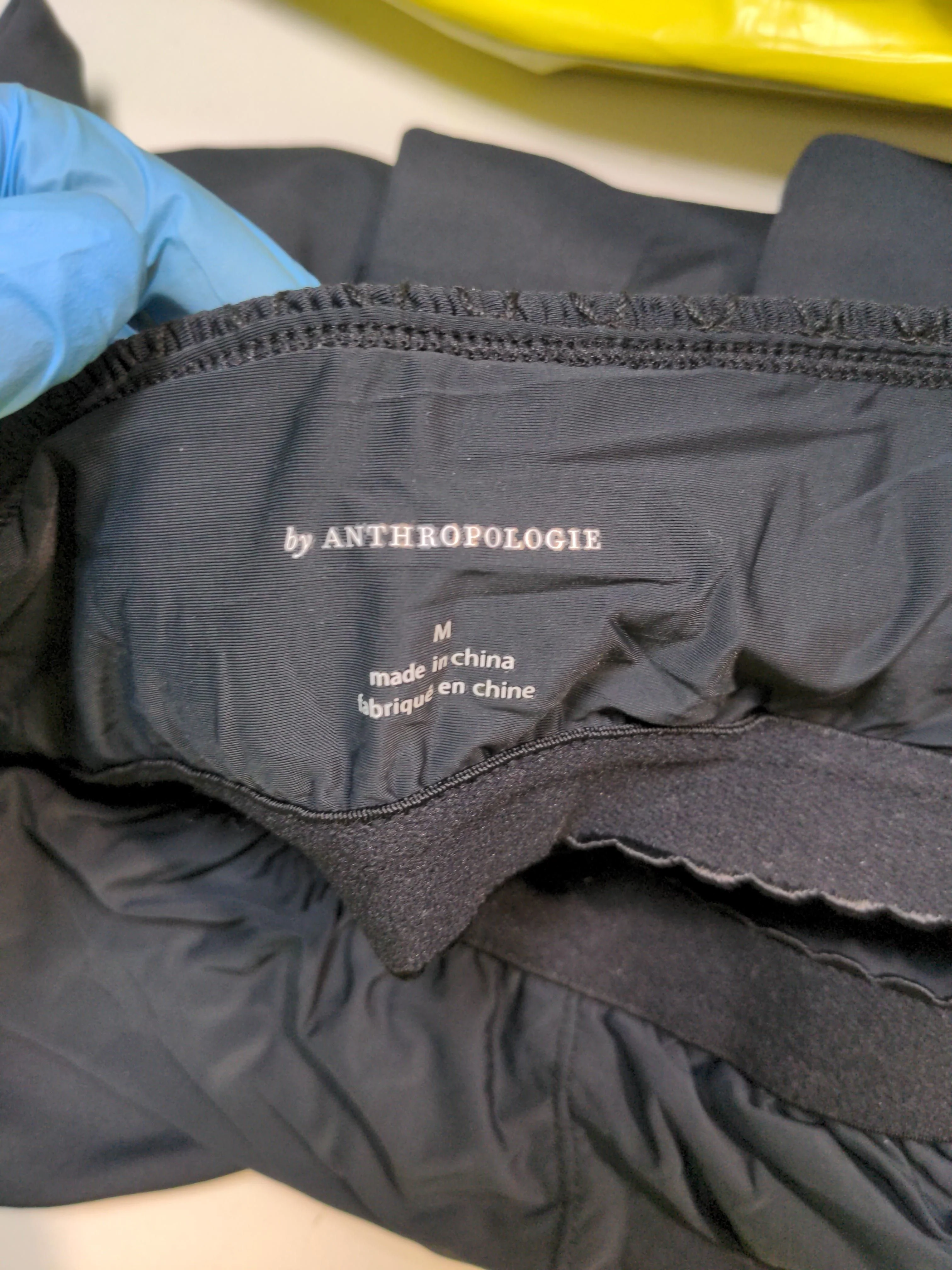 Anthropologie high waist bikini bottoms in black - Image 5