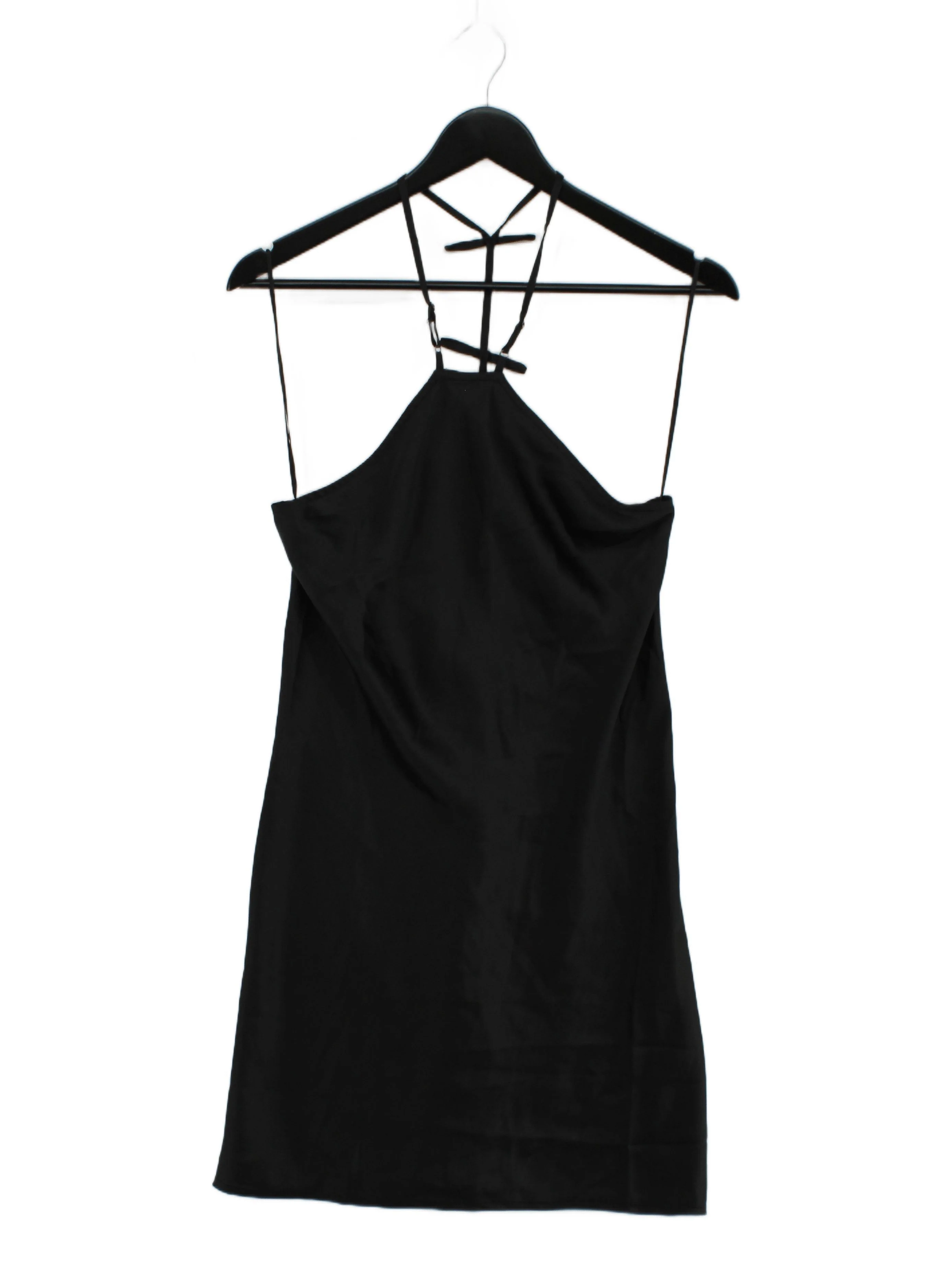Anthropologie Slip Midi Dress XS in Black