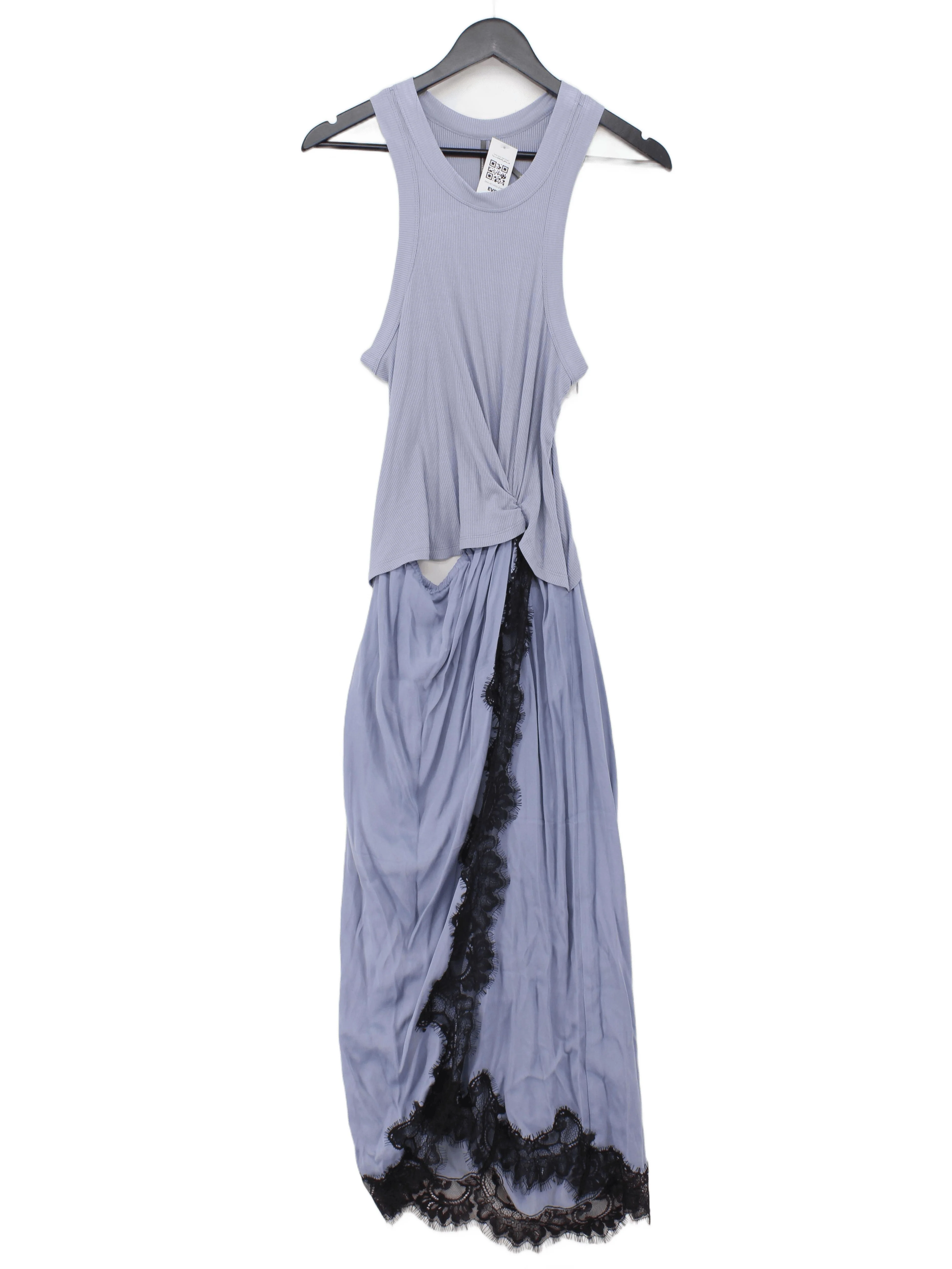 Anthropologie Tank Midi Dress S in Blue