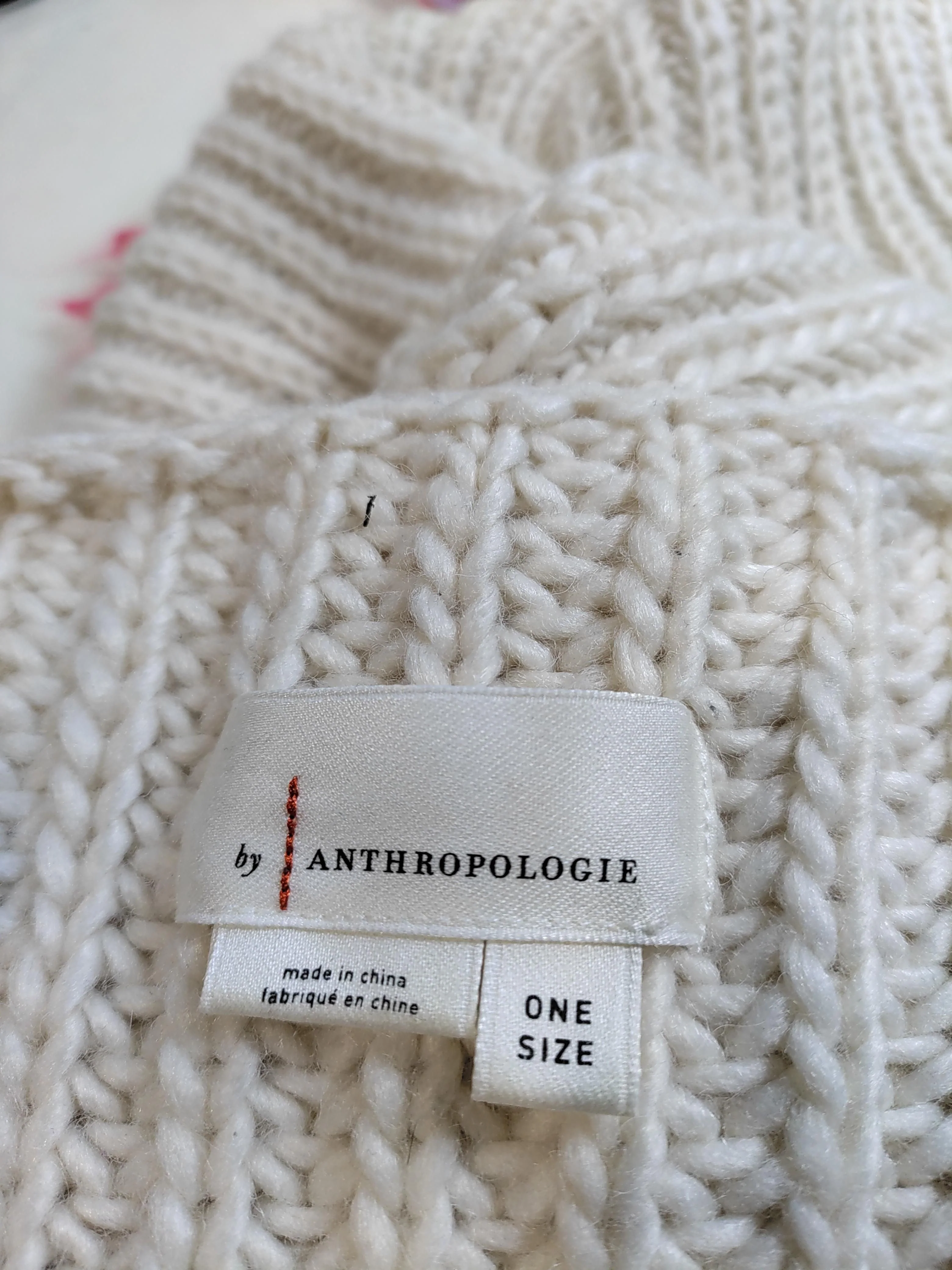 Anthropologie Women's Cardigan Cream 100% Other V-Neck Cardigan - Image 5