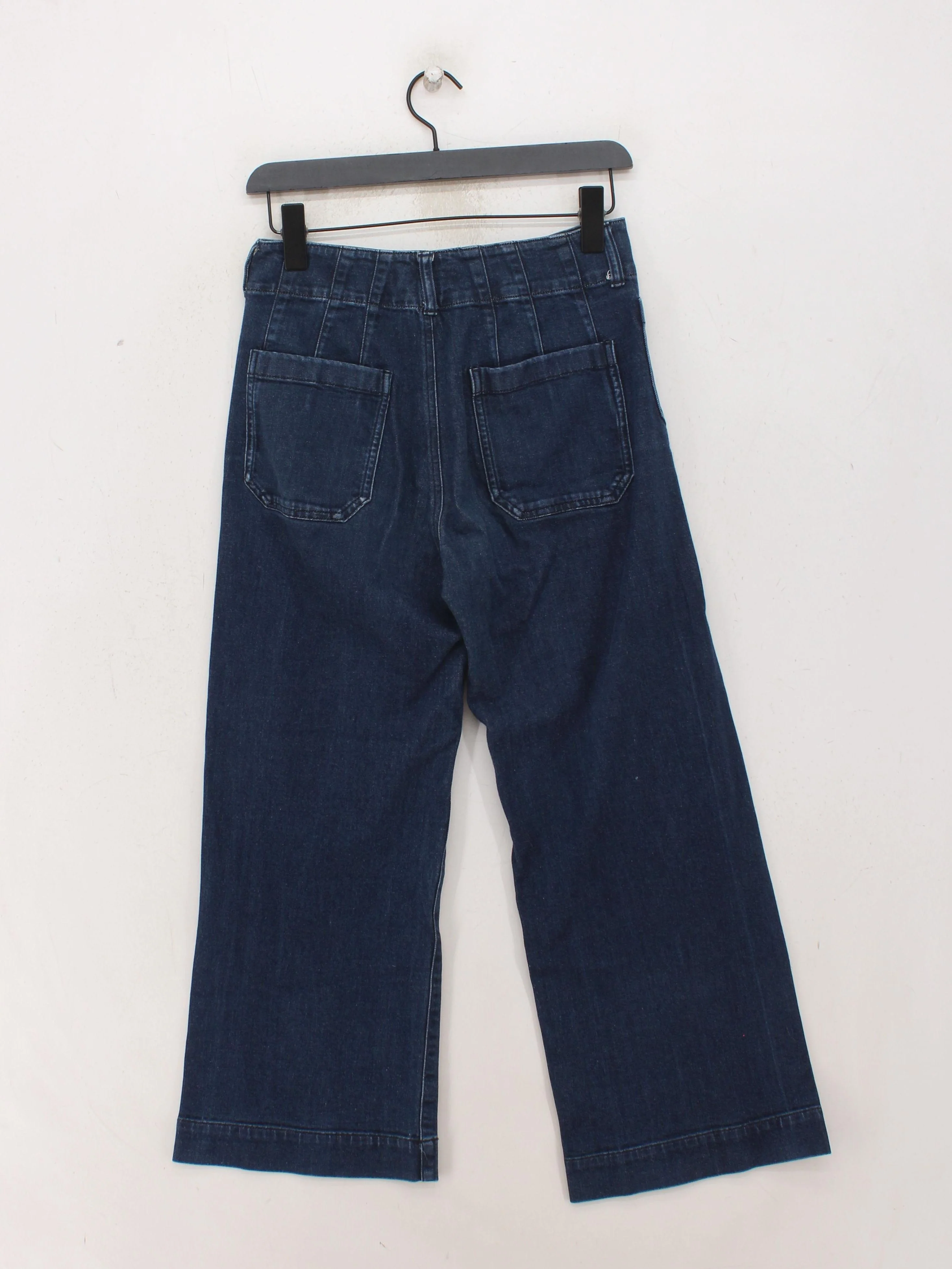 Anthropologie Women's Jeans W 28 in Blue Cotton - Image 2