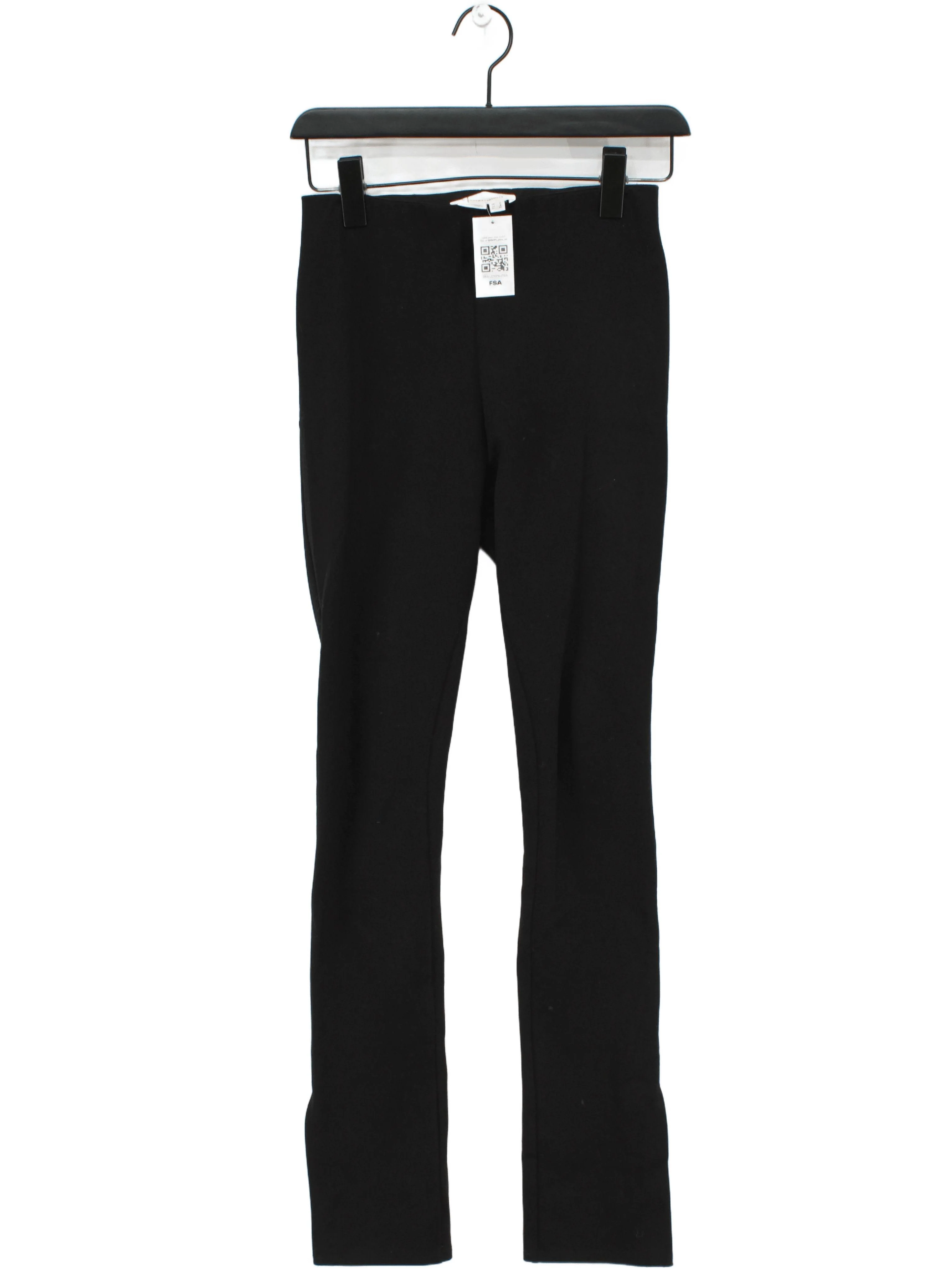 Anthropologie Women's Leggings UK 6 Black Viscose
